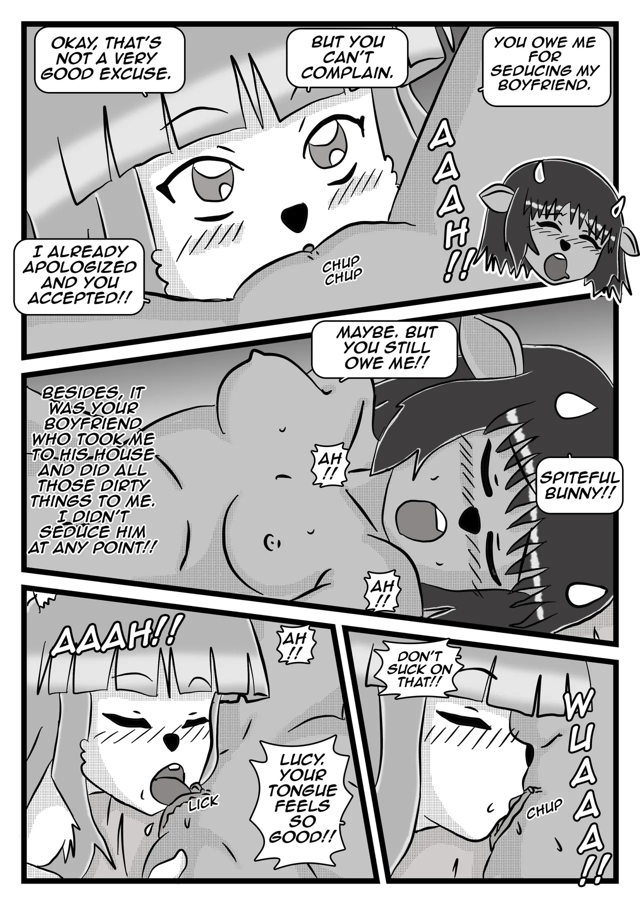 The Hot Fall of a Good Girl - Page 59