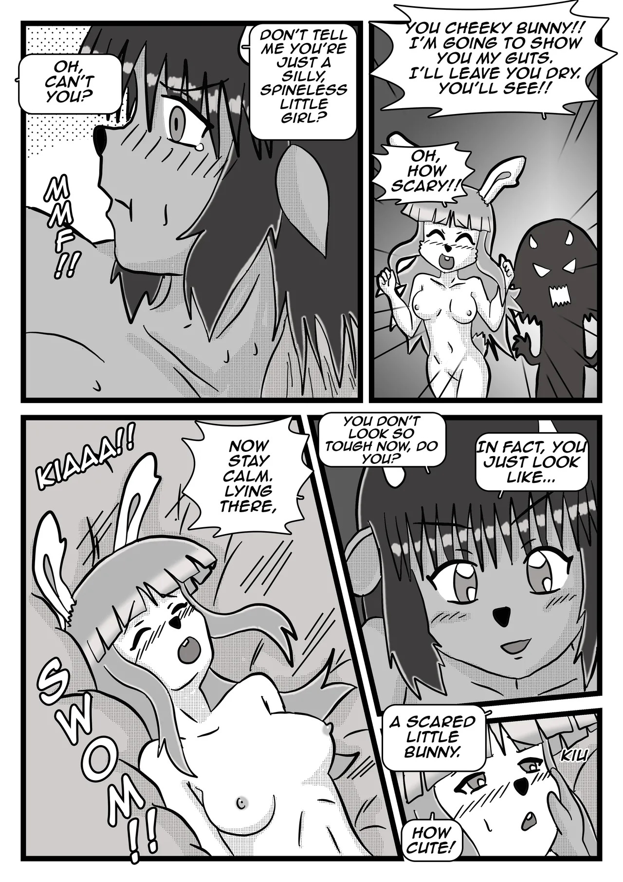 The Hot Fall of a Good Girl - Page 62