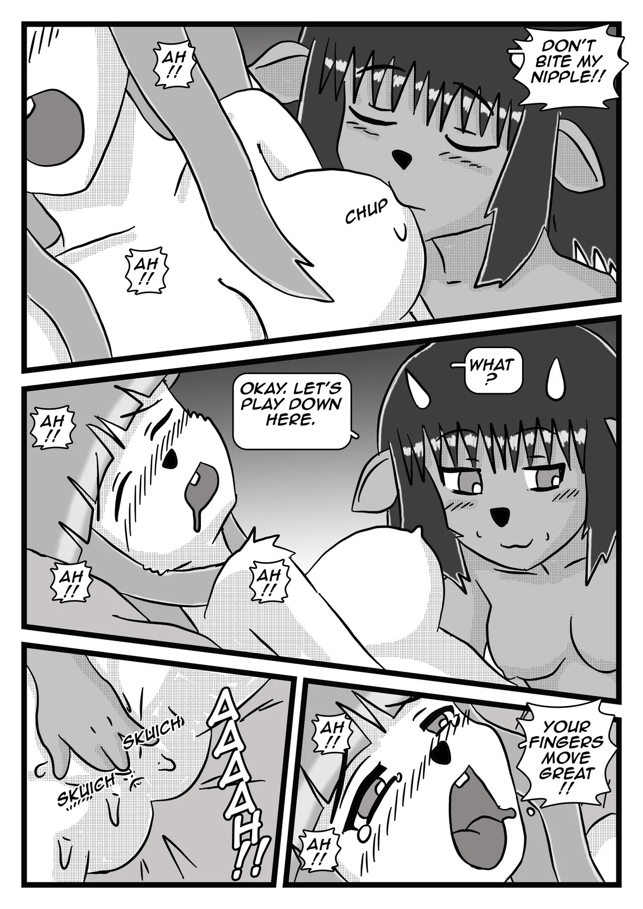 The Hot Fall of a Good Girl - Page 64
