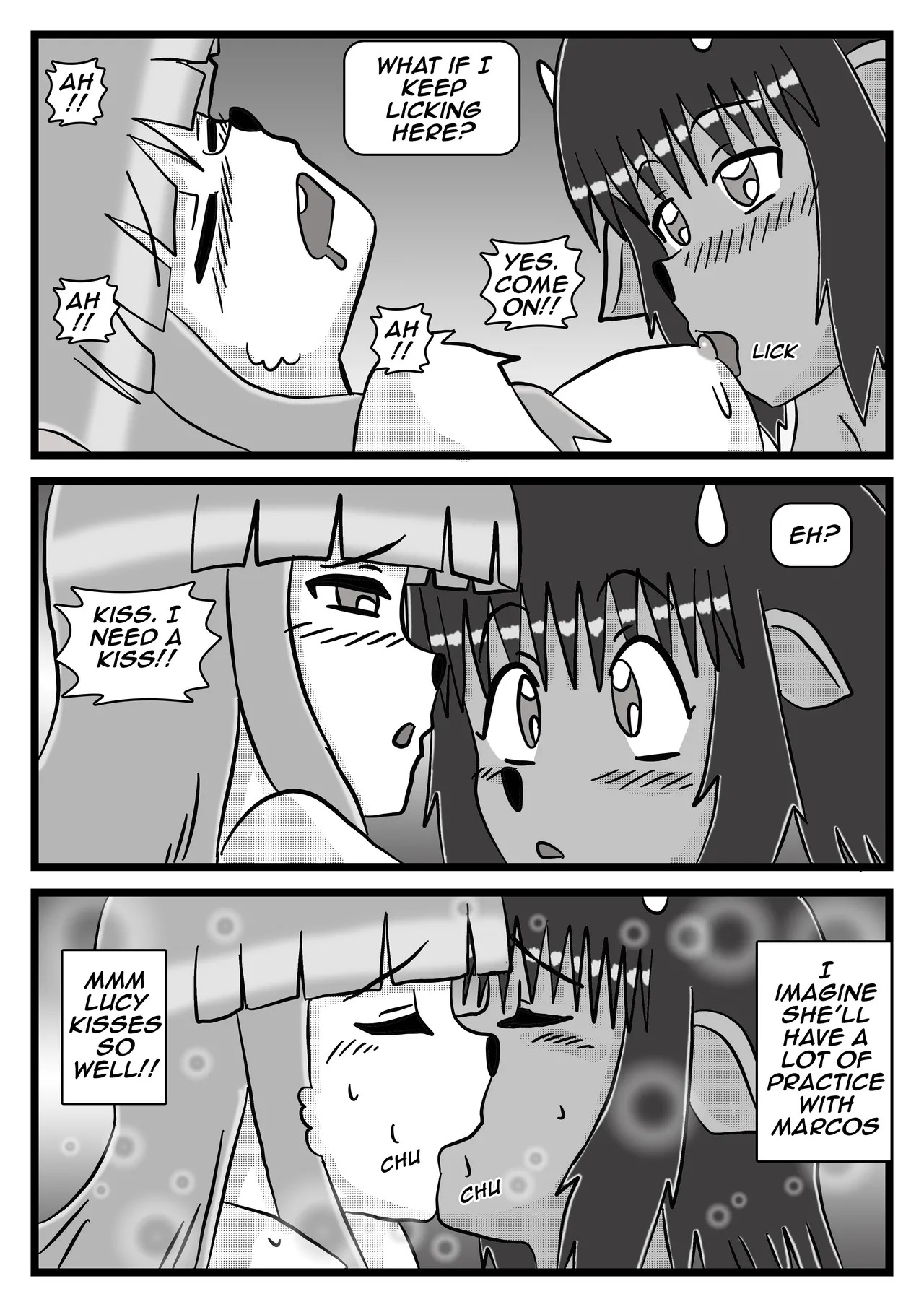 The Hot Fall of a Good Girl - Page 65