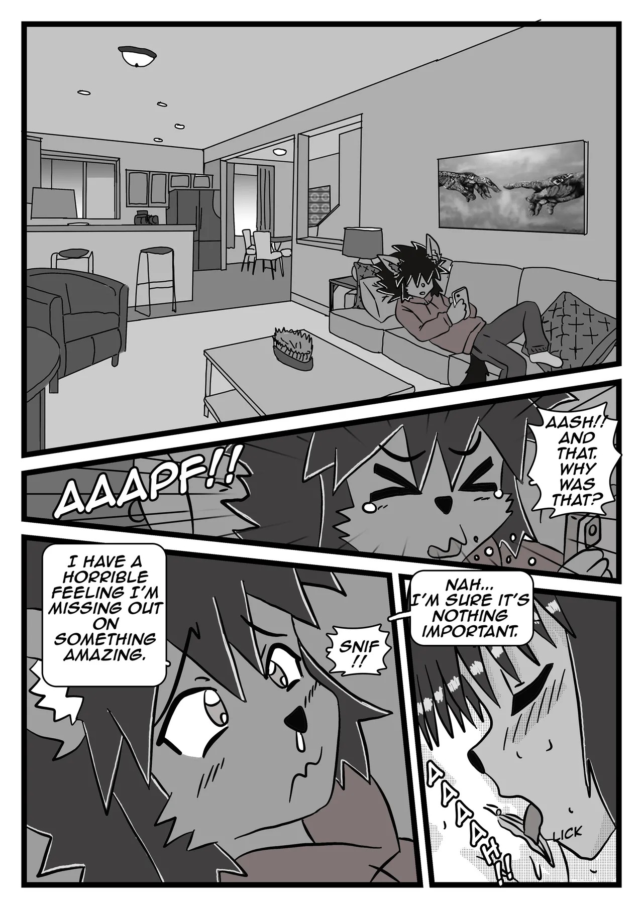 The Hot Fall of a Good Girl - Page 66