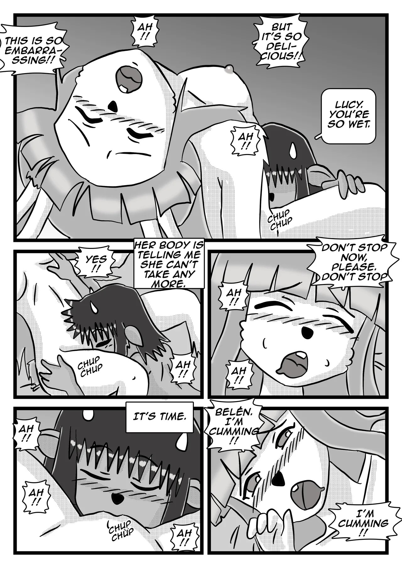 The Hot Fall of a Good Girl - Page 67