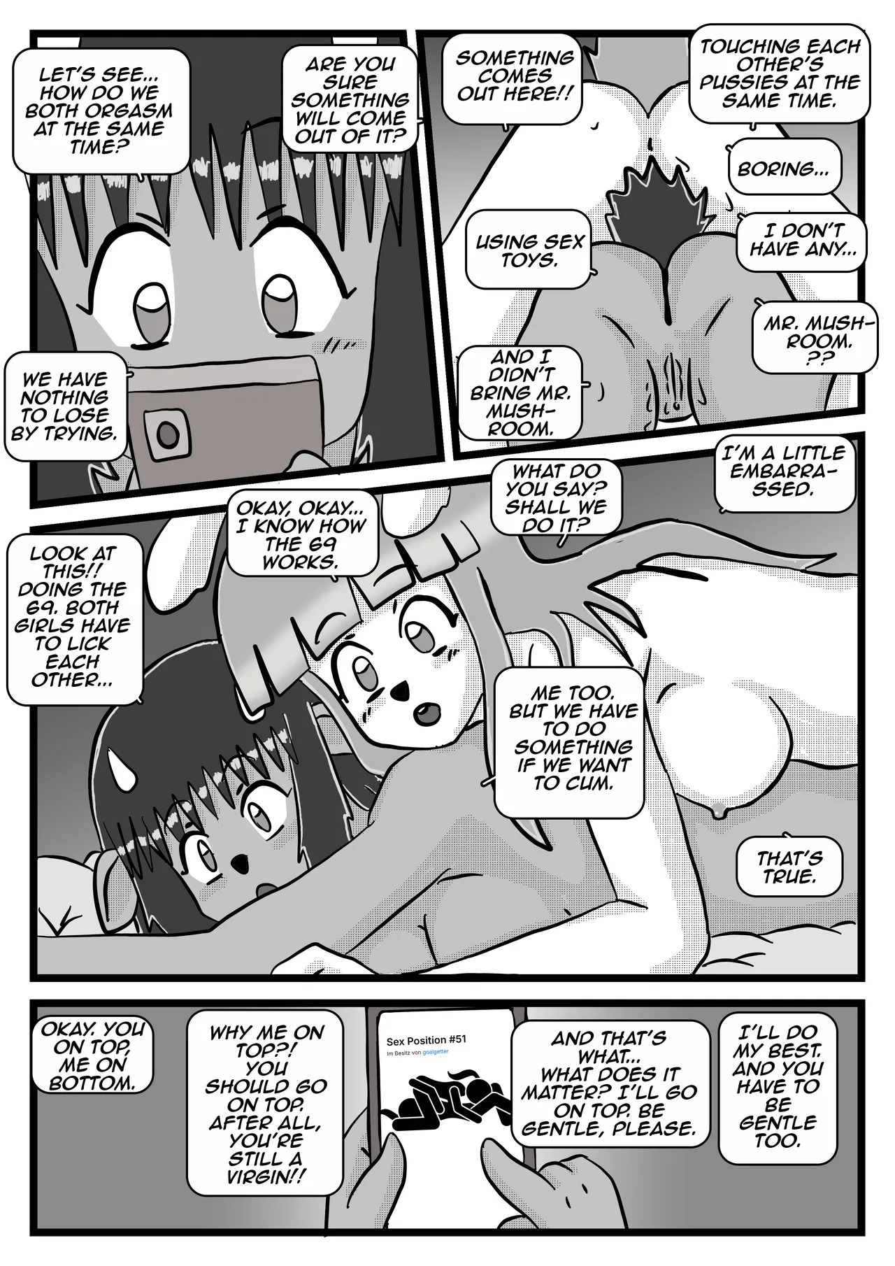 The Hot Fall of a Good Girl - Page 69