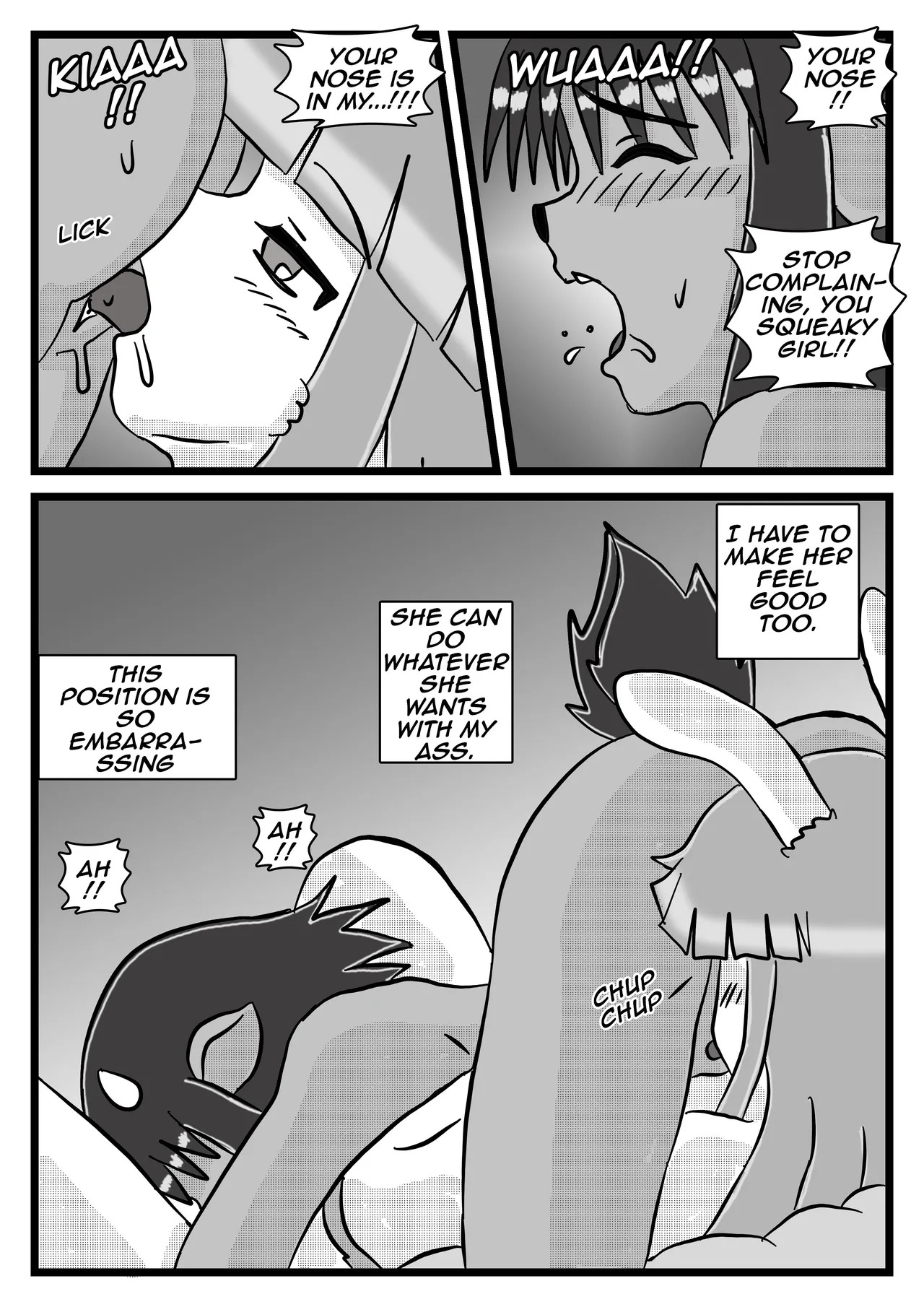 The Hot Fall of a Good Girl - Page 70