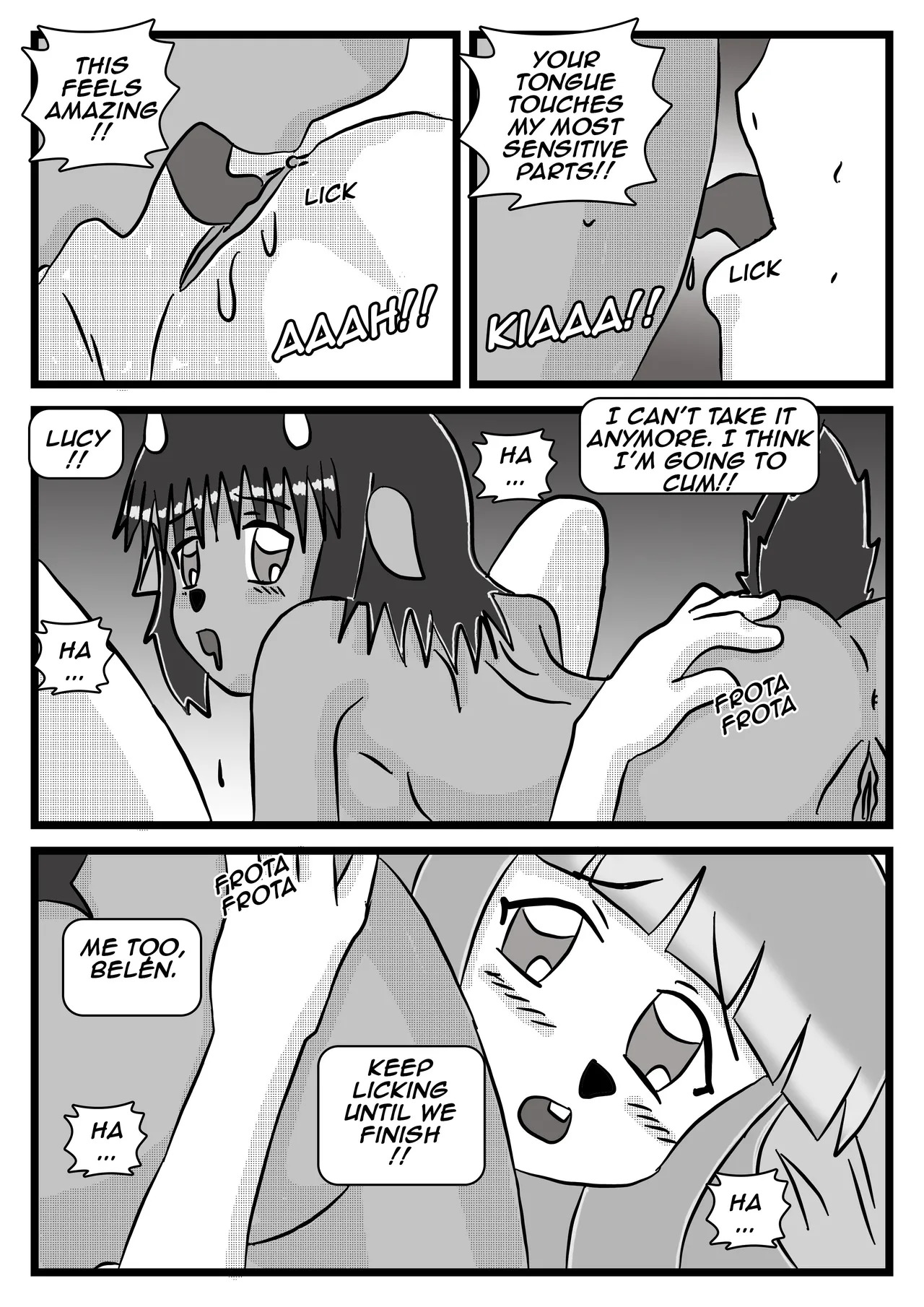 The Hot Fall of a Good Girl - Page 71