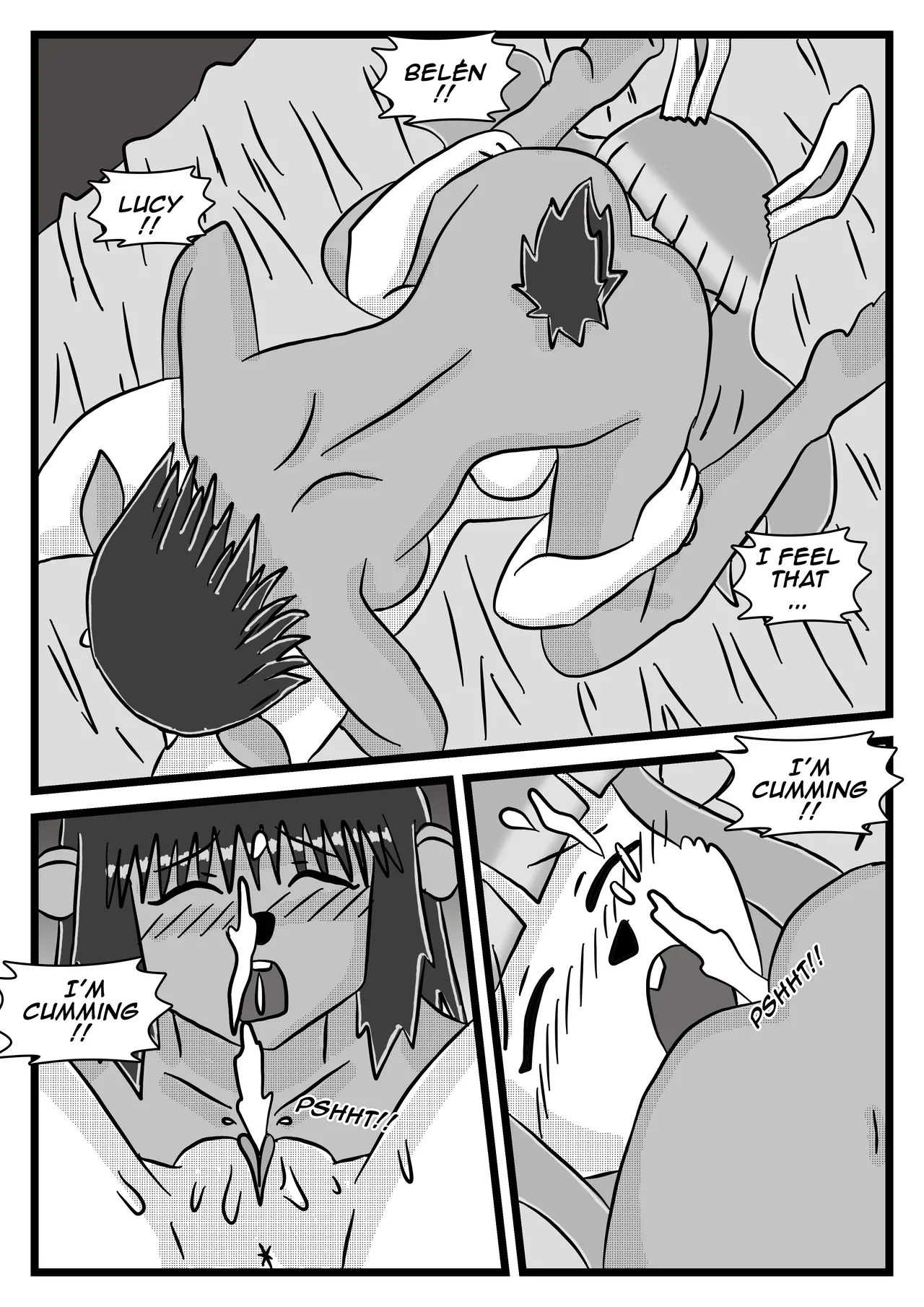 The Hot Fall of a Good Girl - Page 72