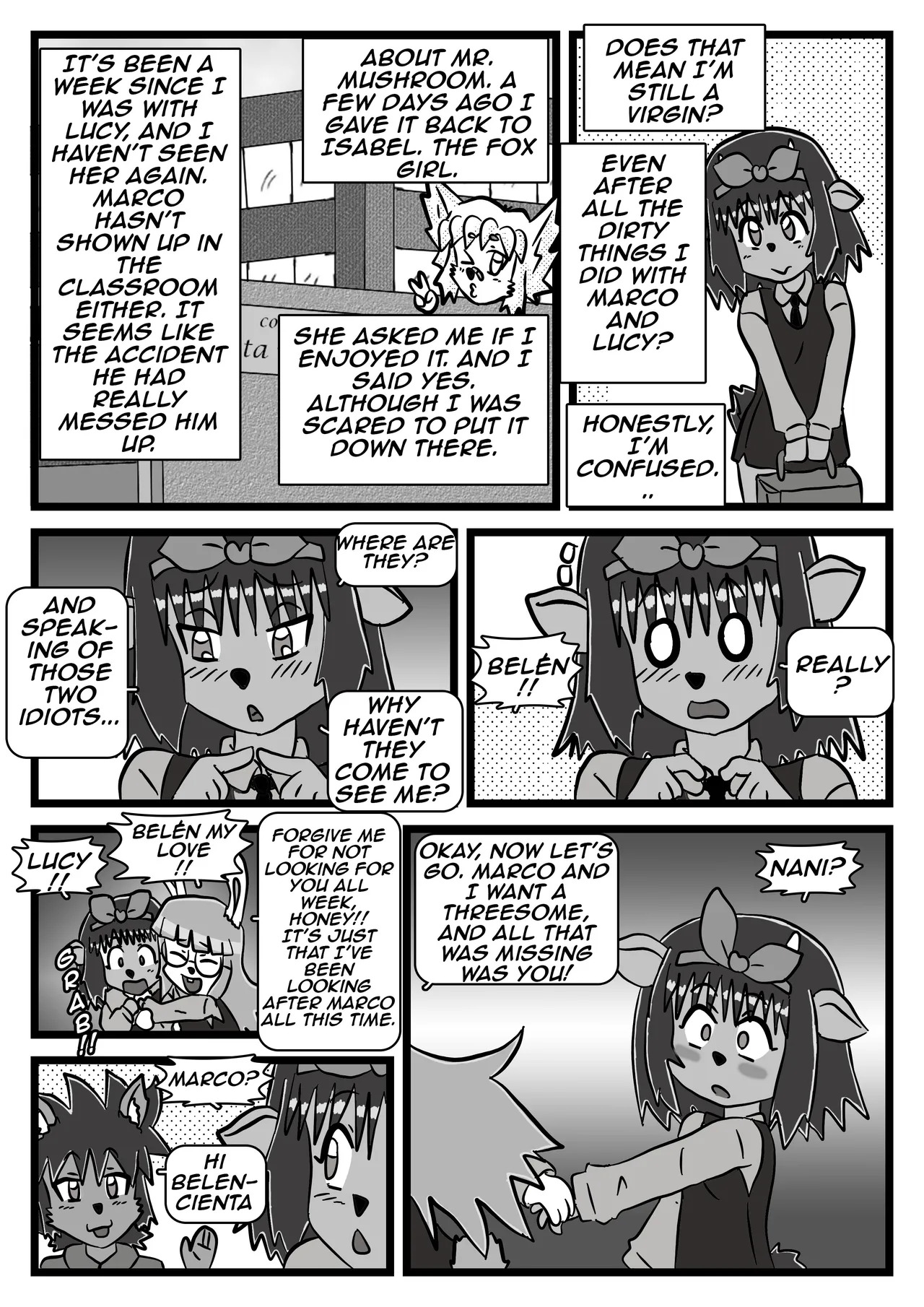 The Hot Fall of a Good Girl - Page 78