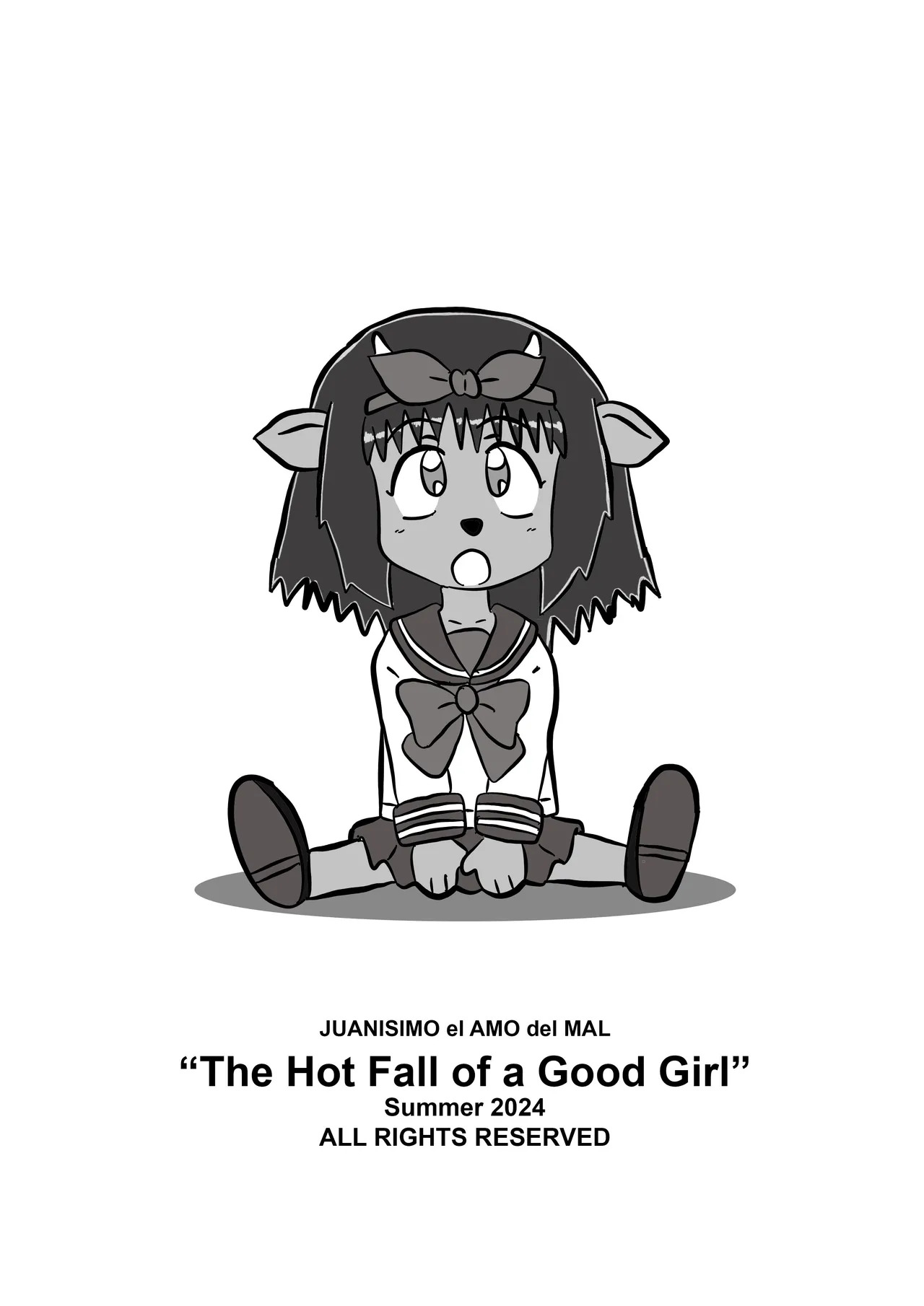 The Hot Fall of a Good Girl - Page 80