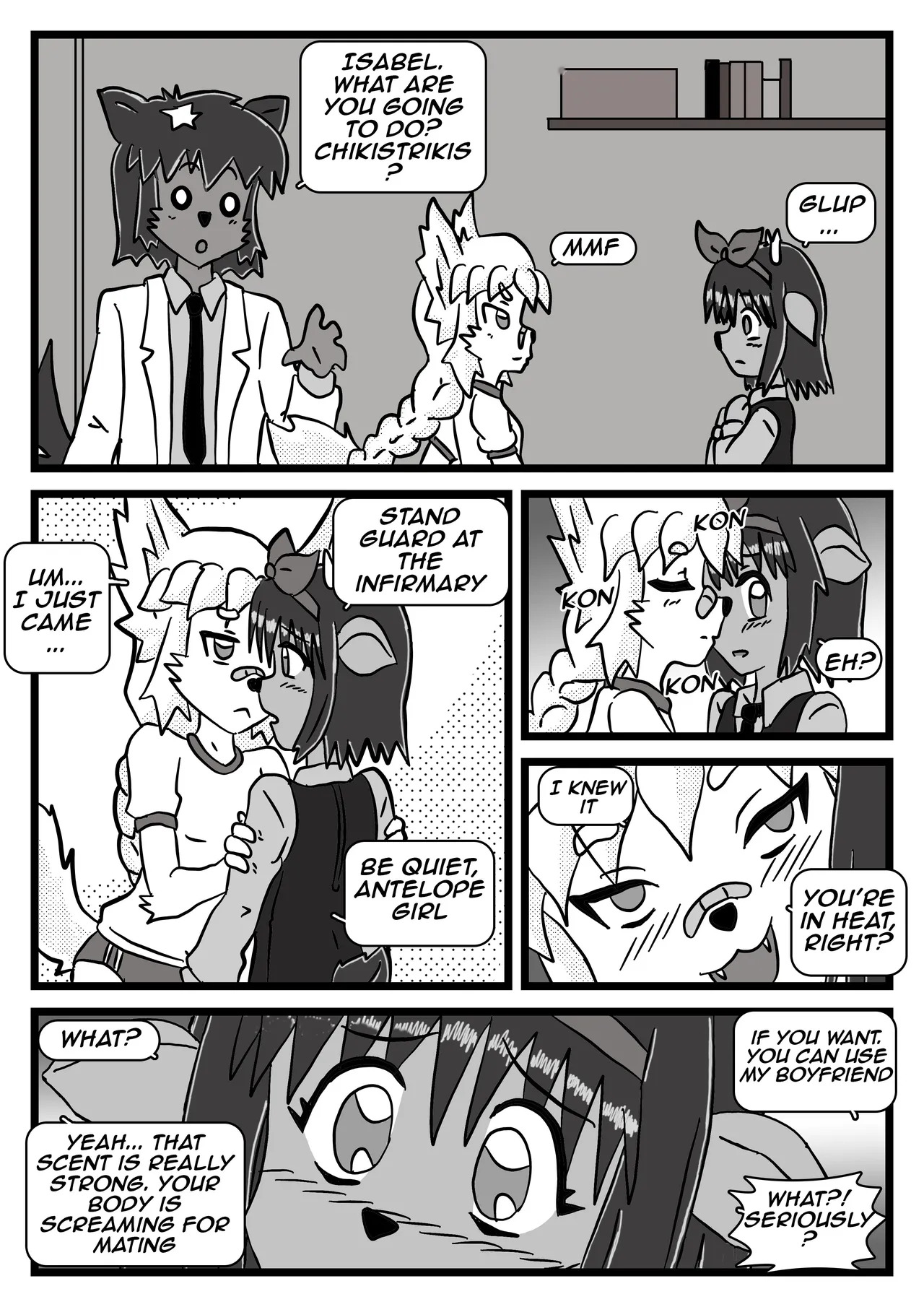 The Hot Fall of a Good Girl - Page 9