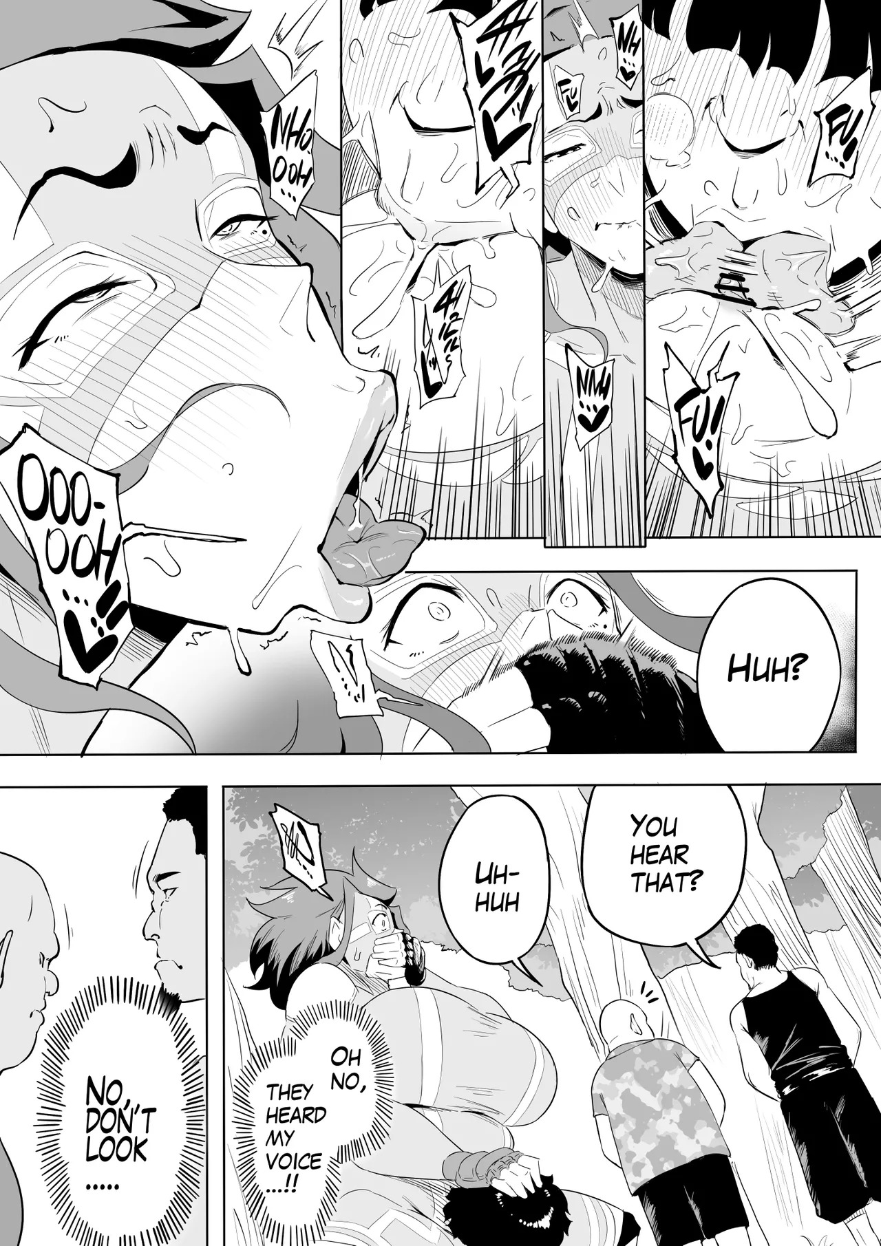 [鬼貴族] ヒーローパラノイア後編 part13 [Japanese/English] - Page 18