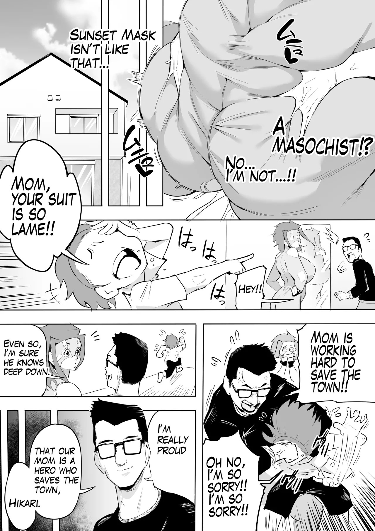 [鬼貴族] ヒーローパラノイア後編 part13 [Japanese/English] - Page 28