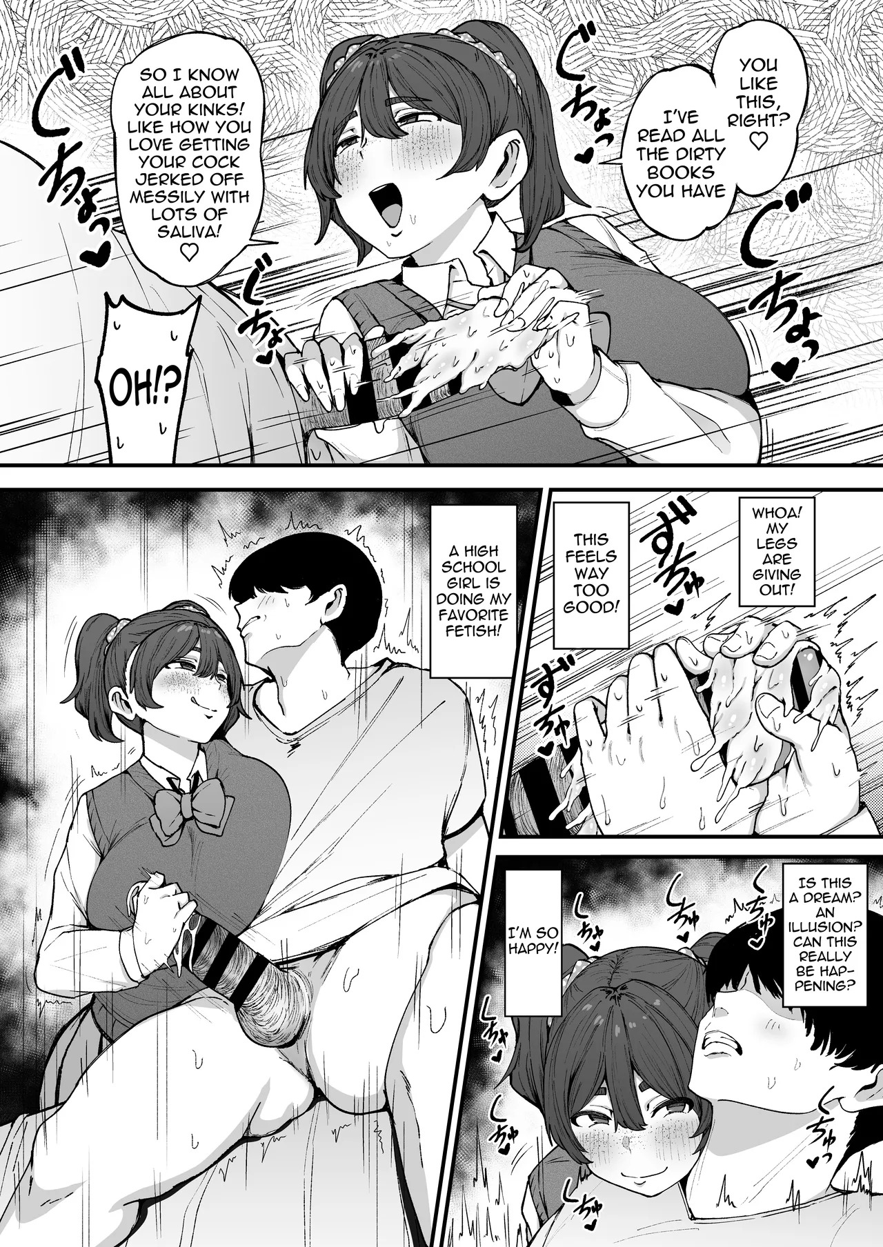 [Fujinoe Honpo (Fujinoe 13B)] Yakusoku Shita yo ne? | It's a promise, right? [English] [meganekun_tl] [Digital] - Page 11