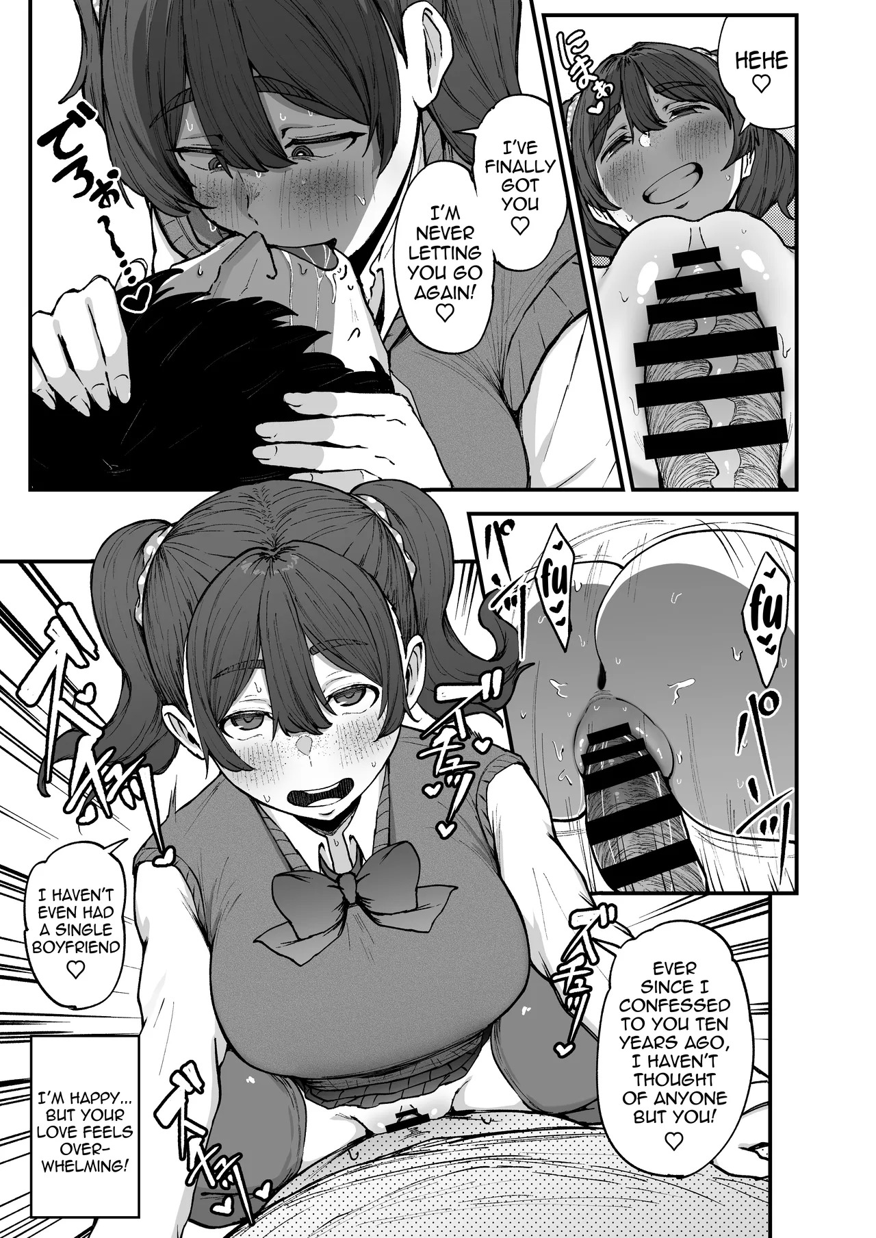 [Fujinoe Honpo (Fujinoe 13B)] Yakusoku Shita yo ne? | It's a promise, right? [English] [meganekun_tl] [Digital] - Page 16