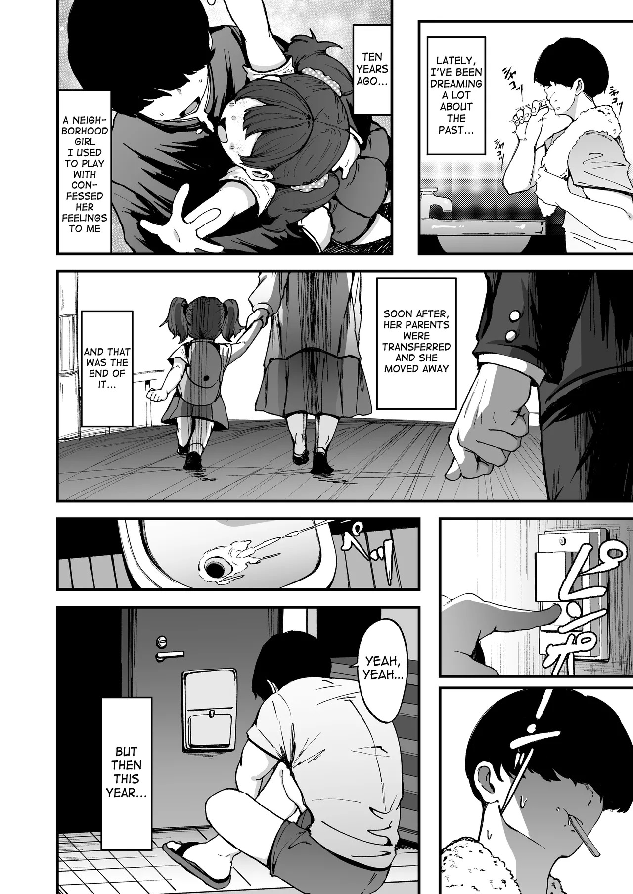 [Fujinoe Honpo (Fujinoe 13B)] Yakusoku Shita yo ne? | It's a promise, right? [English] [meganekun_tl] [Digital] - Page 3