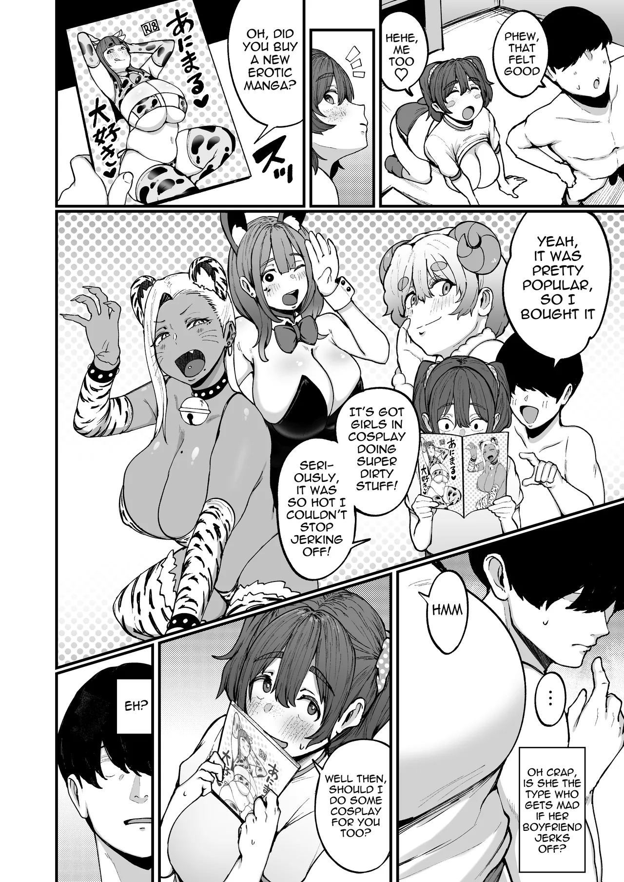 [Fujinoe Honpo (Fujinoe 13B)] Yakusoku Shita yo ne? | It's a promise, right? [English] [meganekun_tl] [Digital] - Page 33