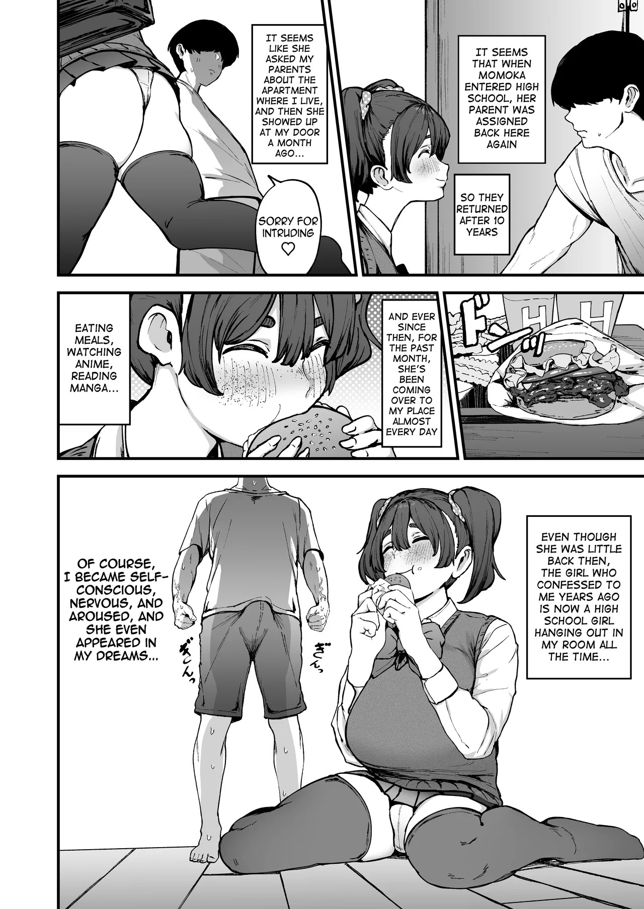 [Fujinoe Honpo (Fujinoe 13B)] Yakusoku Shita yo ne? | It's a promise, right? [English] [meganekun_tl] [Digital] - Page 5