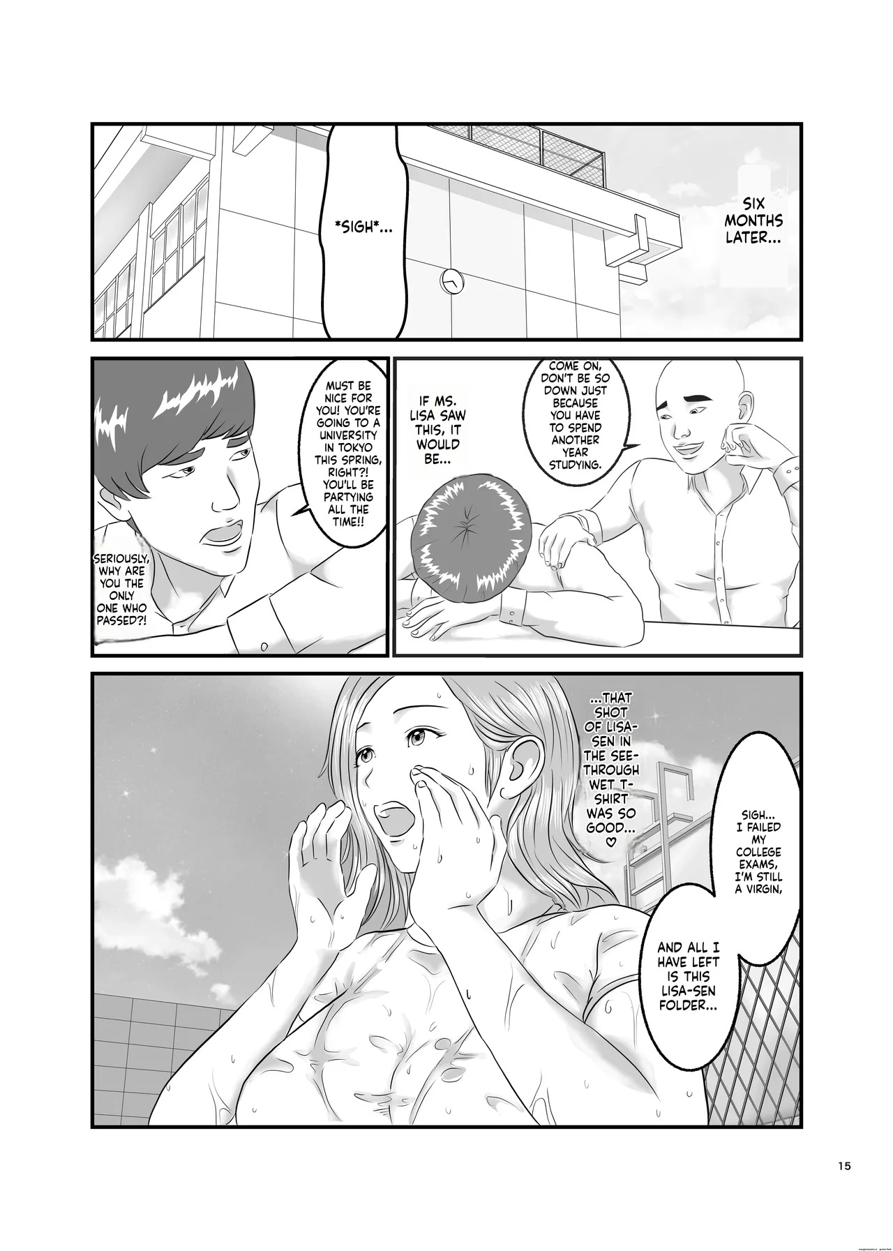 [Orange Mimosa] Akogare no Hito wa Mou Owari! - Page 15