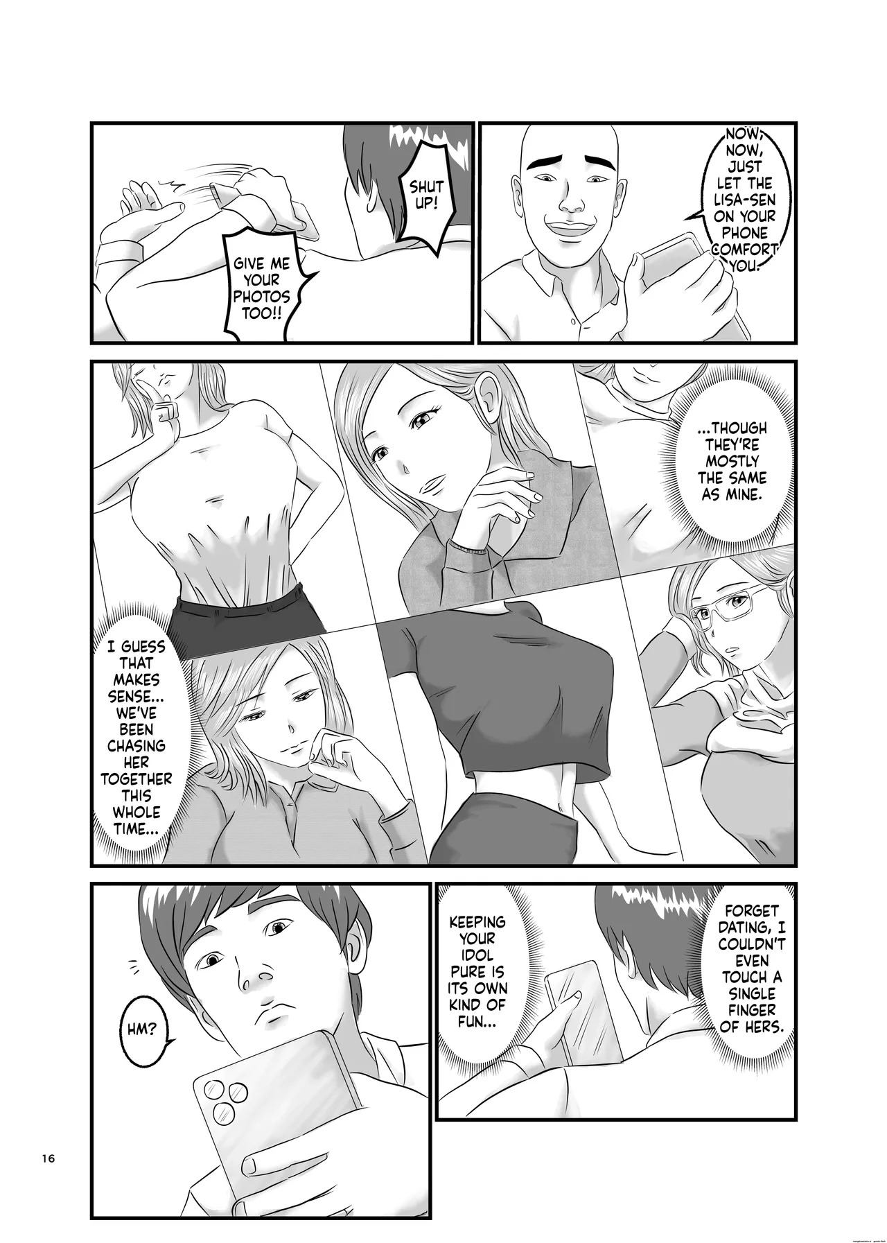 [Orange Mimosa] Akogare no Hito wa Mou Owari! - Page 16