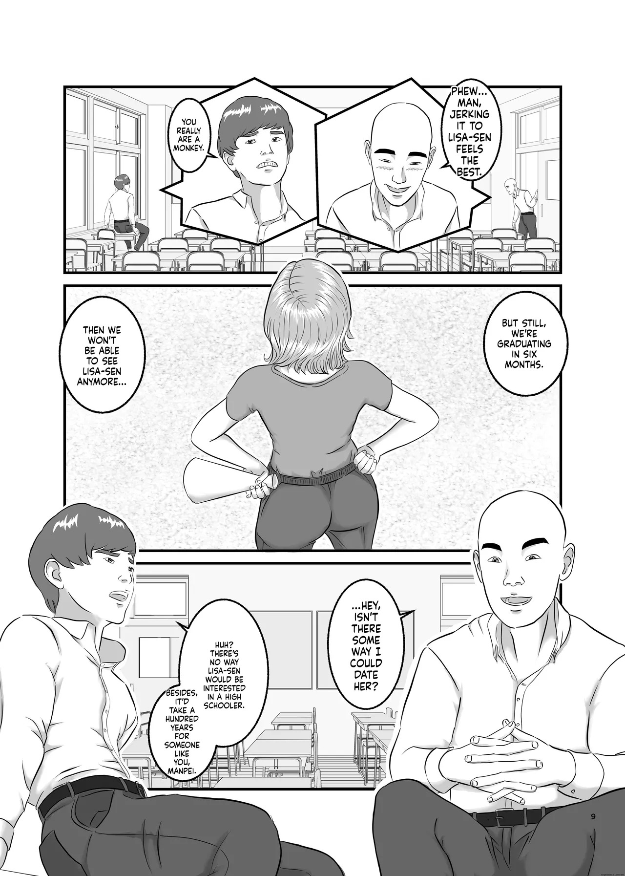 [Orange Mimosa] Akogare no Hito wa Mou Owari! - Page 9