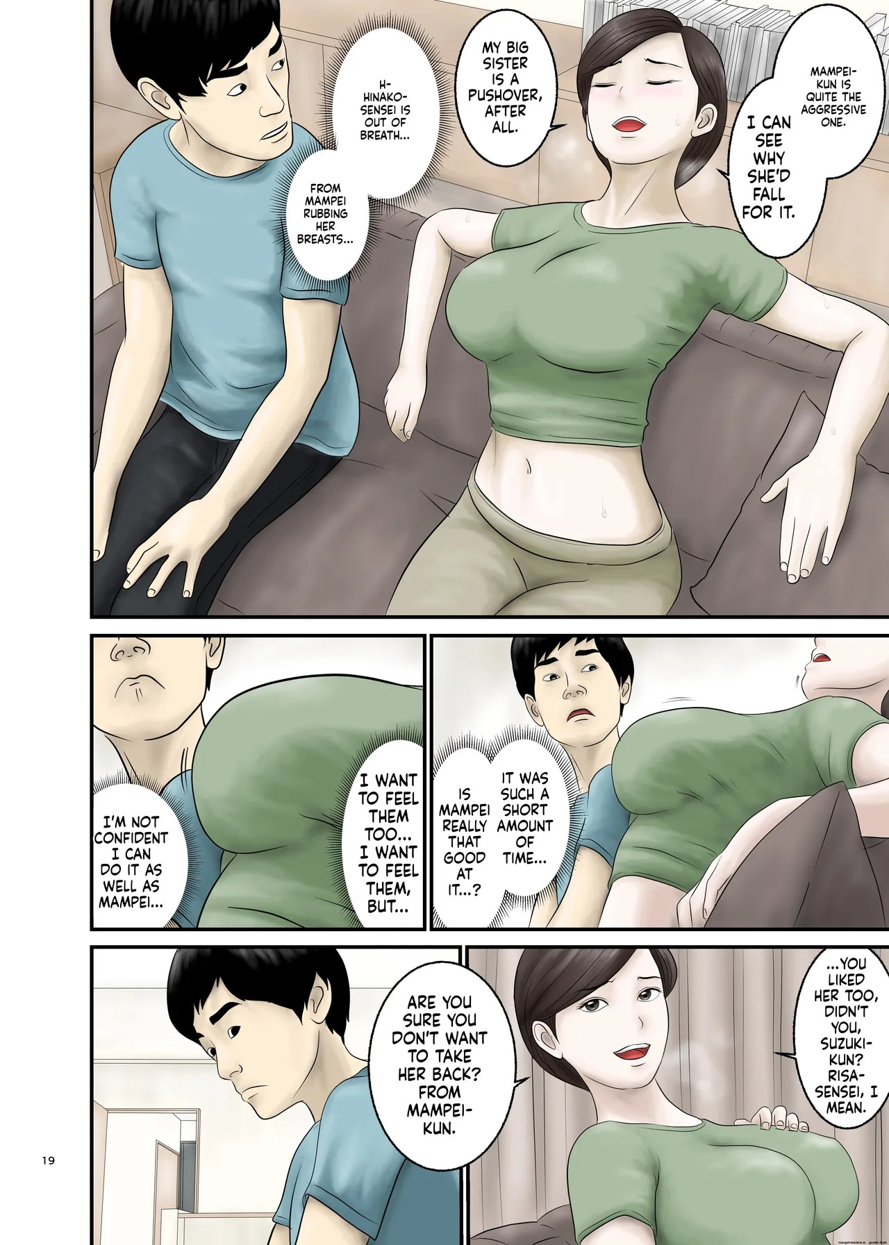 [Orange Mimosa] Akogare no Hito wa Mou Owari! 2 - Page 19