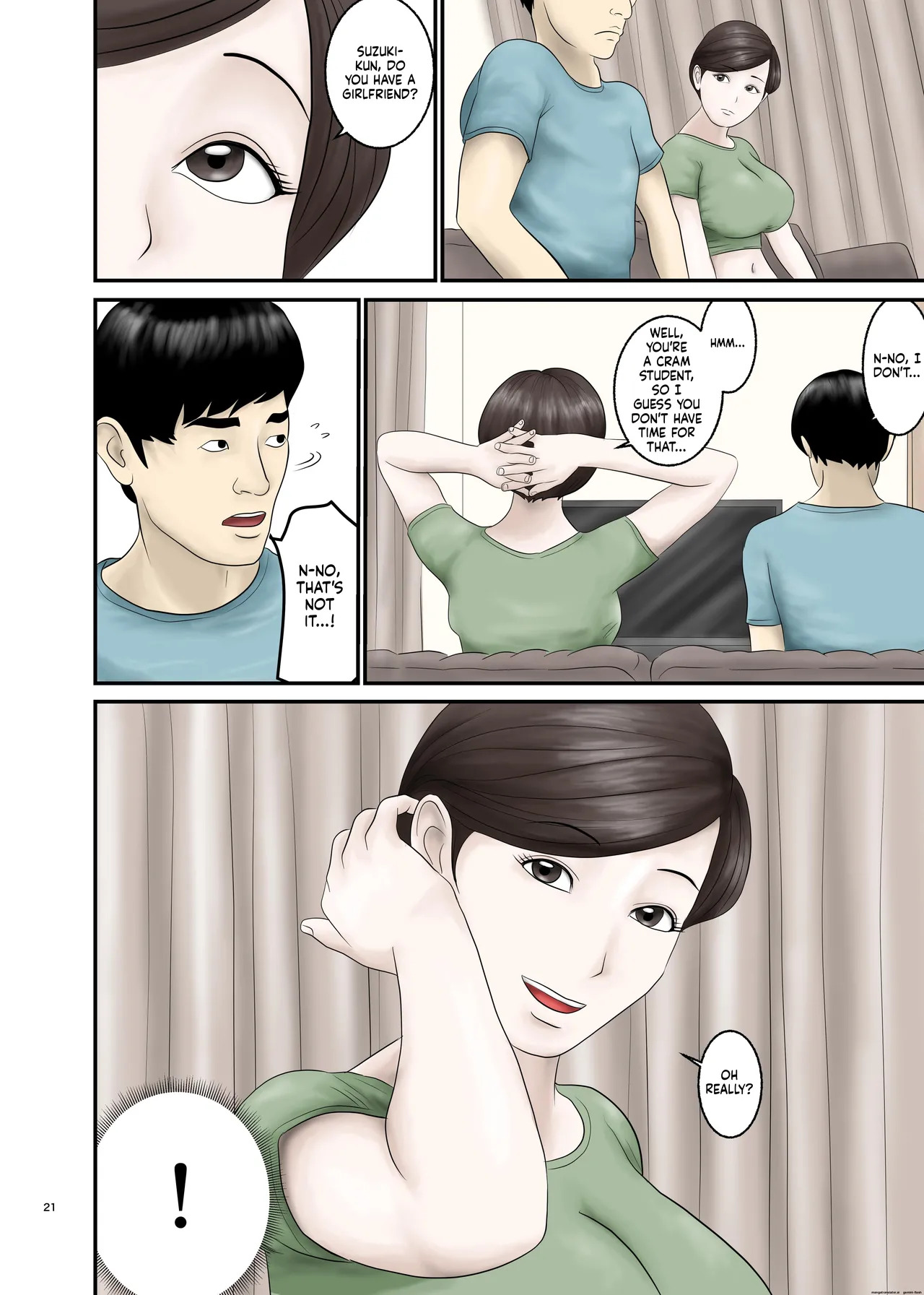 [Orange Mimosa] Akogare no Hito wa Mou Owari! 2 - Page 21