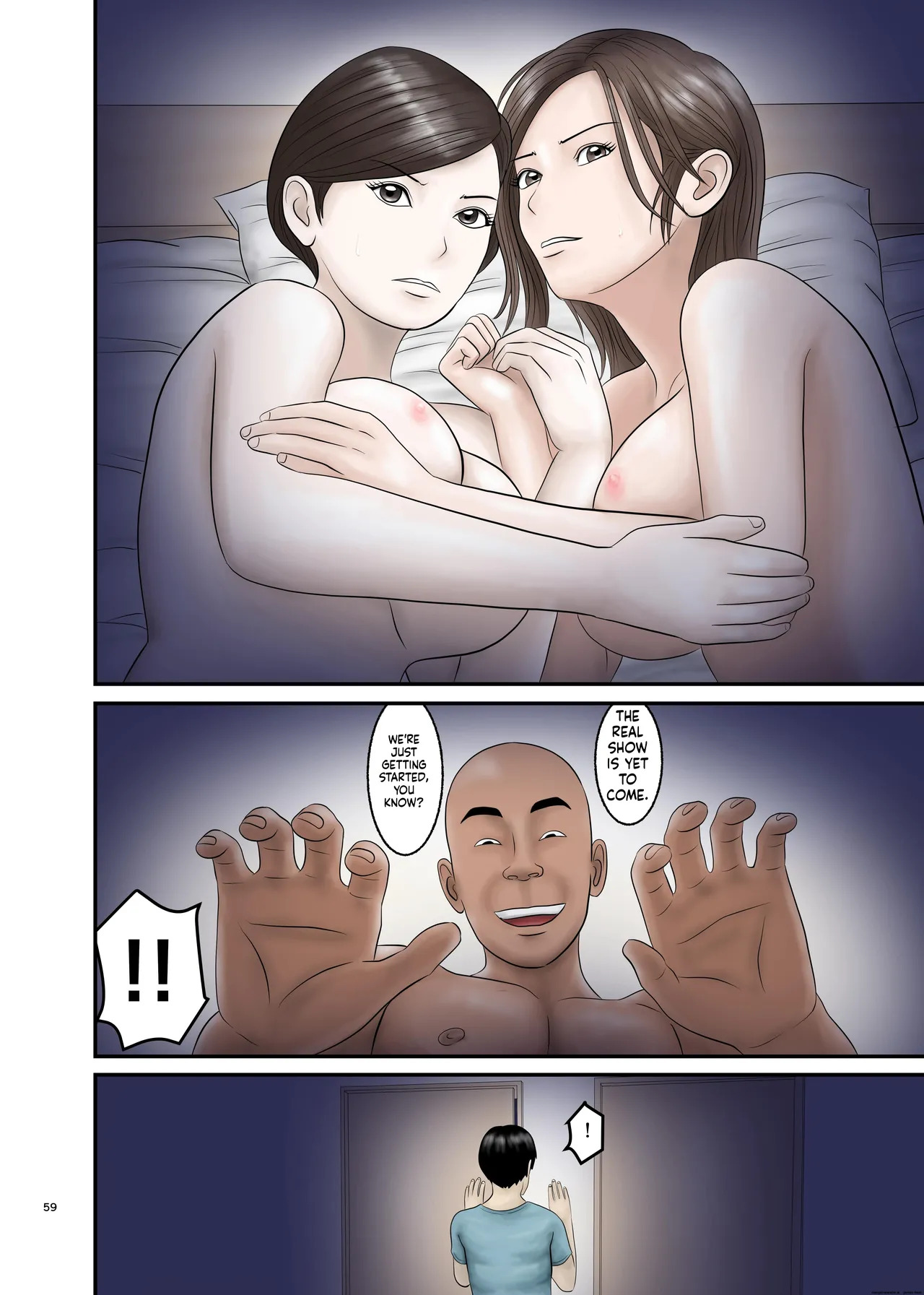 [Orange Mimosa] Akogare no Hito wa Mou Owari! 2 - Page 59