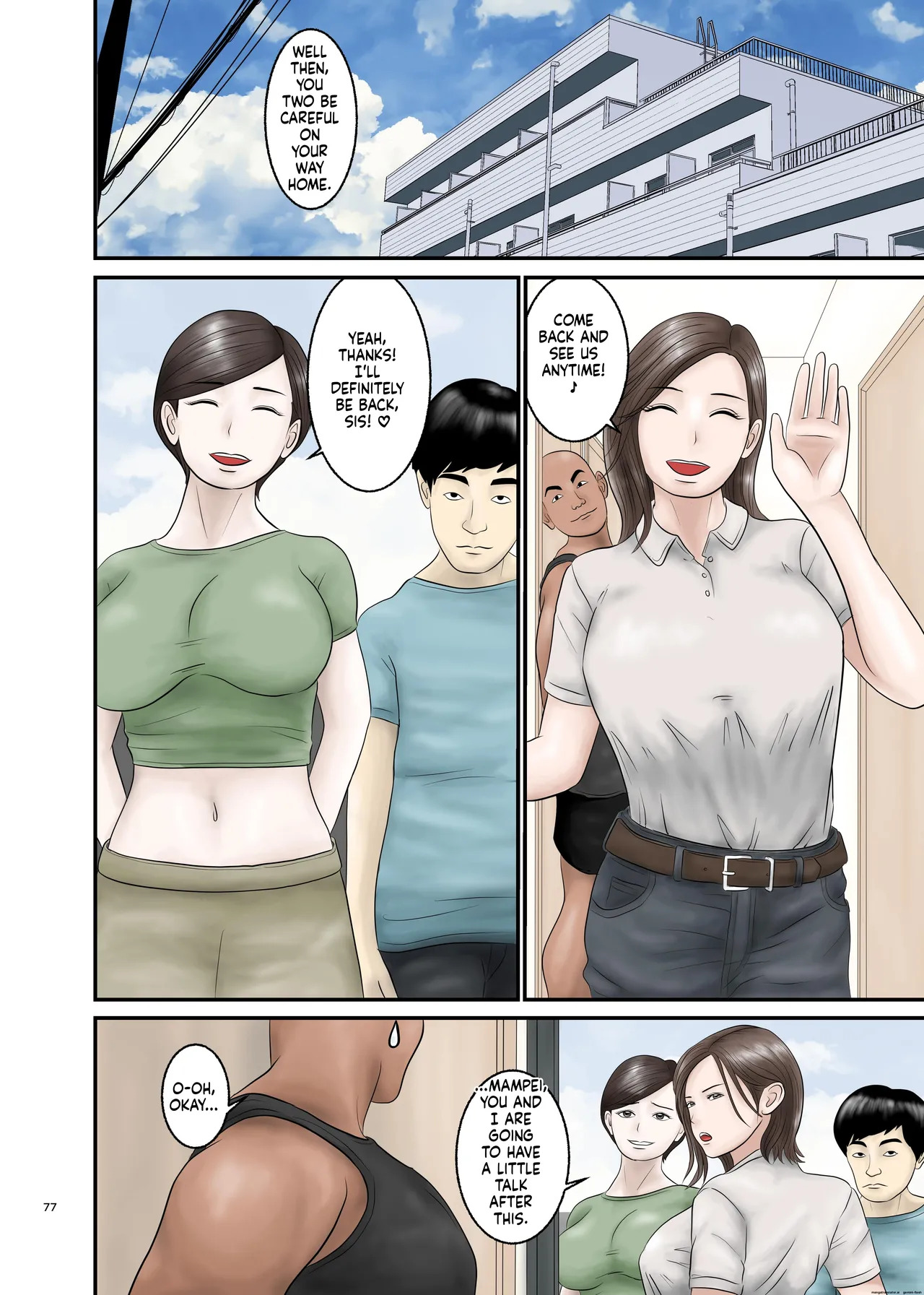 [Orange Mimosa] Akogare no Hito wa Mou Owari! 2 - Page 77