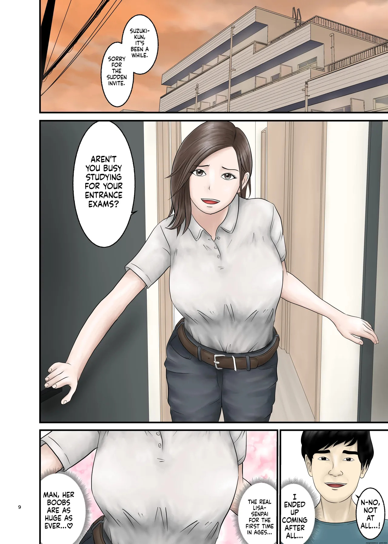 [Orange Mimosa] Akogare no Hito wa Mou Owari! 2 - Page 9