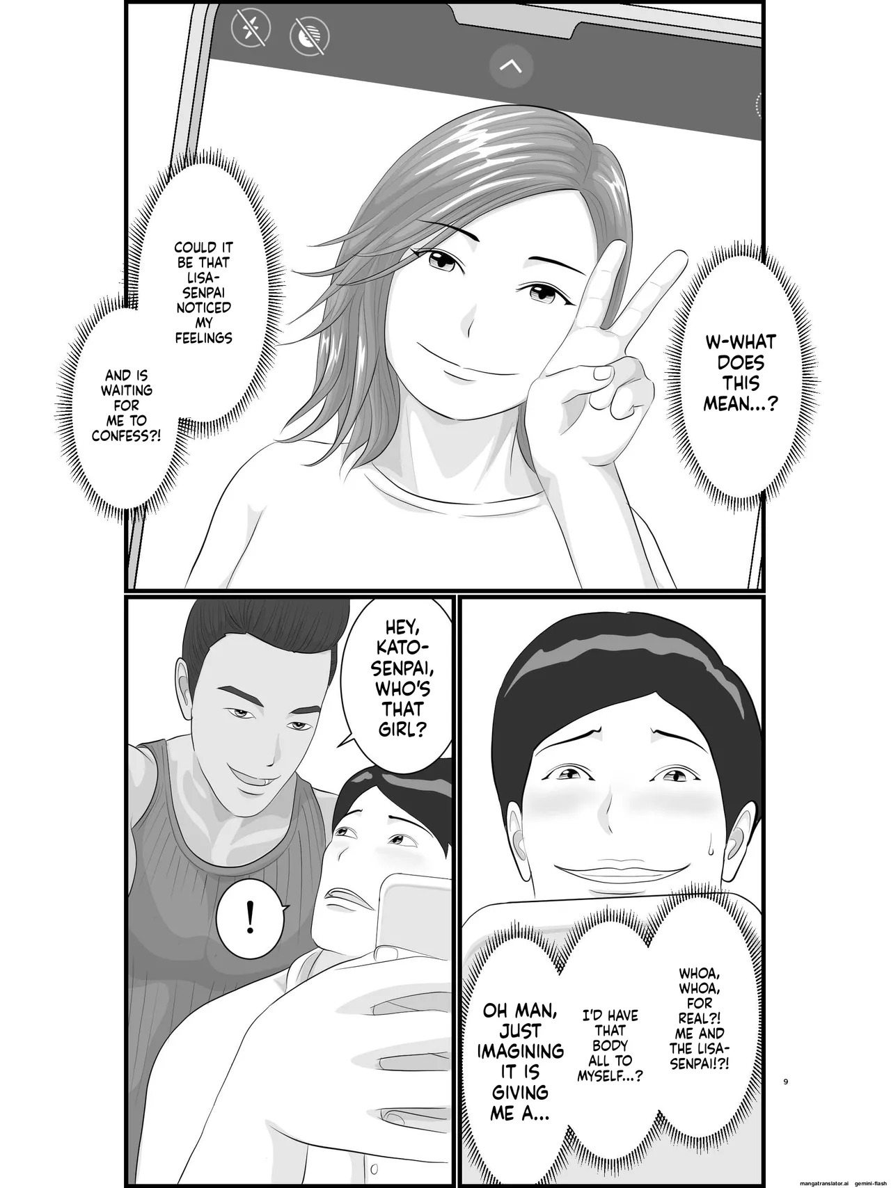 [Orange Mimosa] Akogare no Hito wa Mou Owari! Daigakusei - Lisa Hen - Page 10