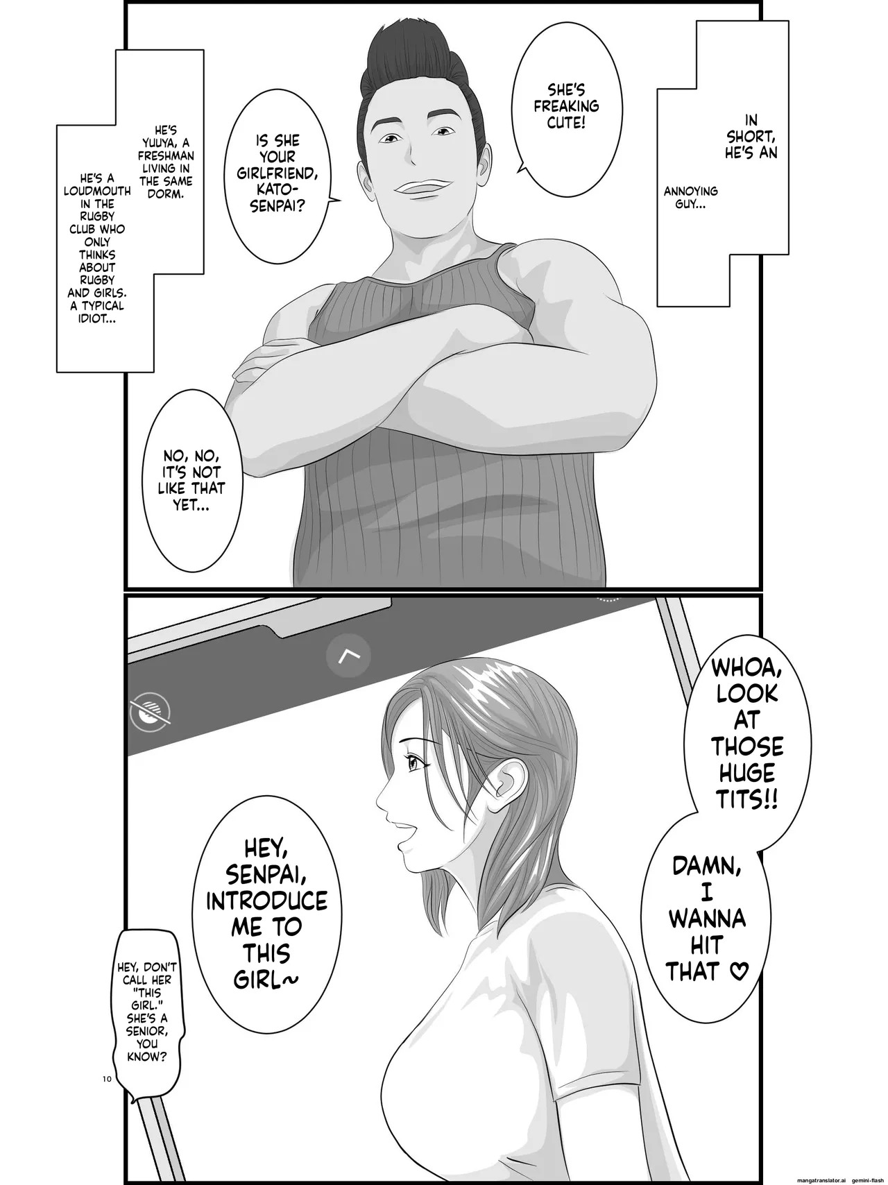 [Orange Mimosa] Akogare no Hito wa Mou Owari! Daigakusei - Lisa Hen - Page 11