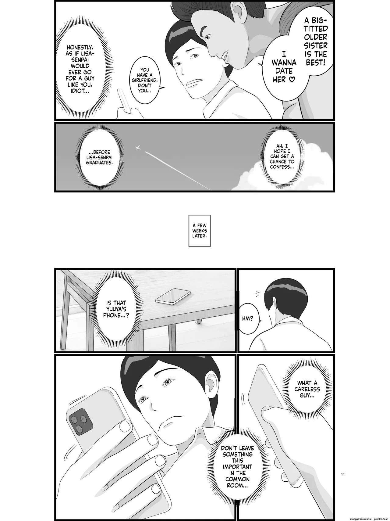 [Orange Mimosa] Akogare no Hito wa Mou Owari! Daigakusei - Lisa Hen - Page 12