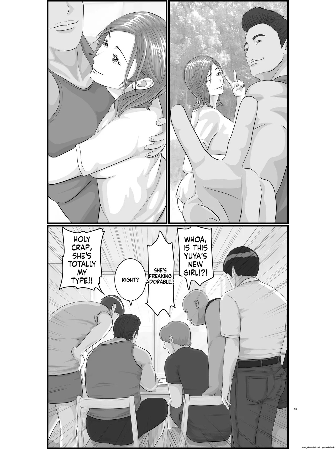 [Orange Mimosa] Akogare no Hito wa Mou Owari! Daigakusei - Lisa Hen - Page 46