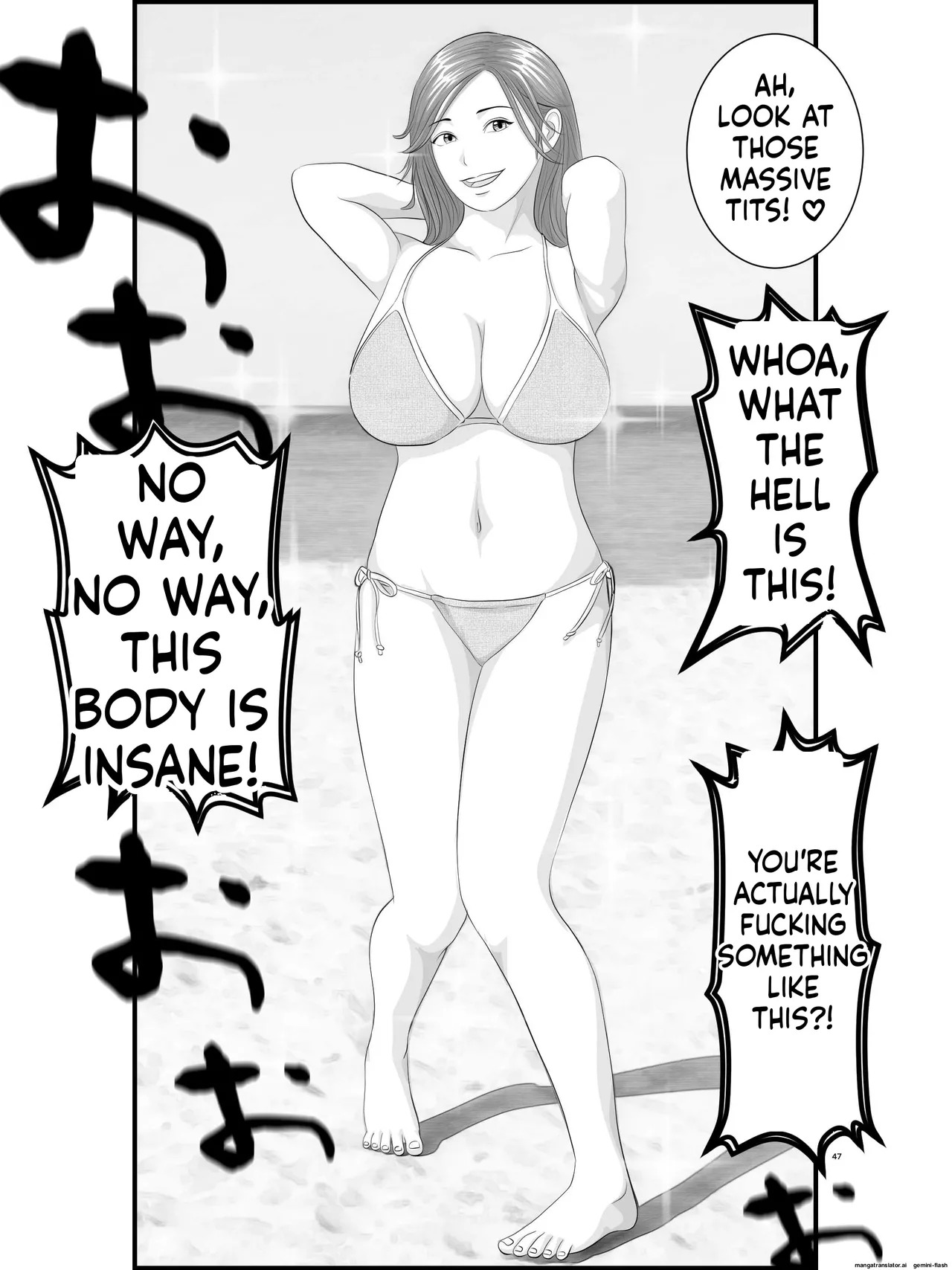[Orange Mimosa] Akogare no Hito wa Mou Owari! Daigakusei - Lisa Hen - Page 48