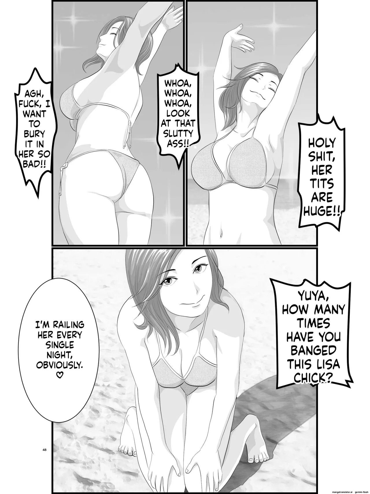 [Orange Mimosa] Akogare no Hito wa Mou Owari! Daigakusei - Lisa Hen - Page 49