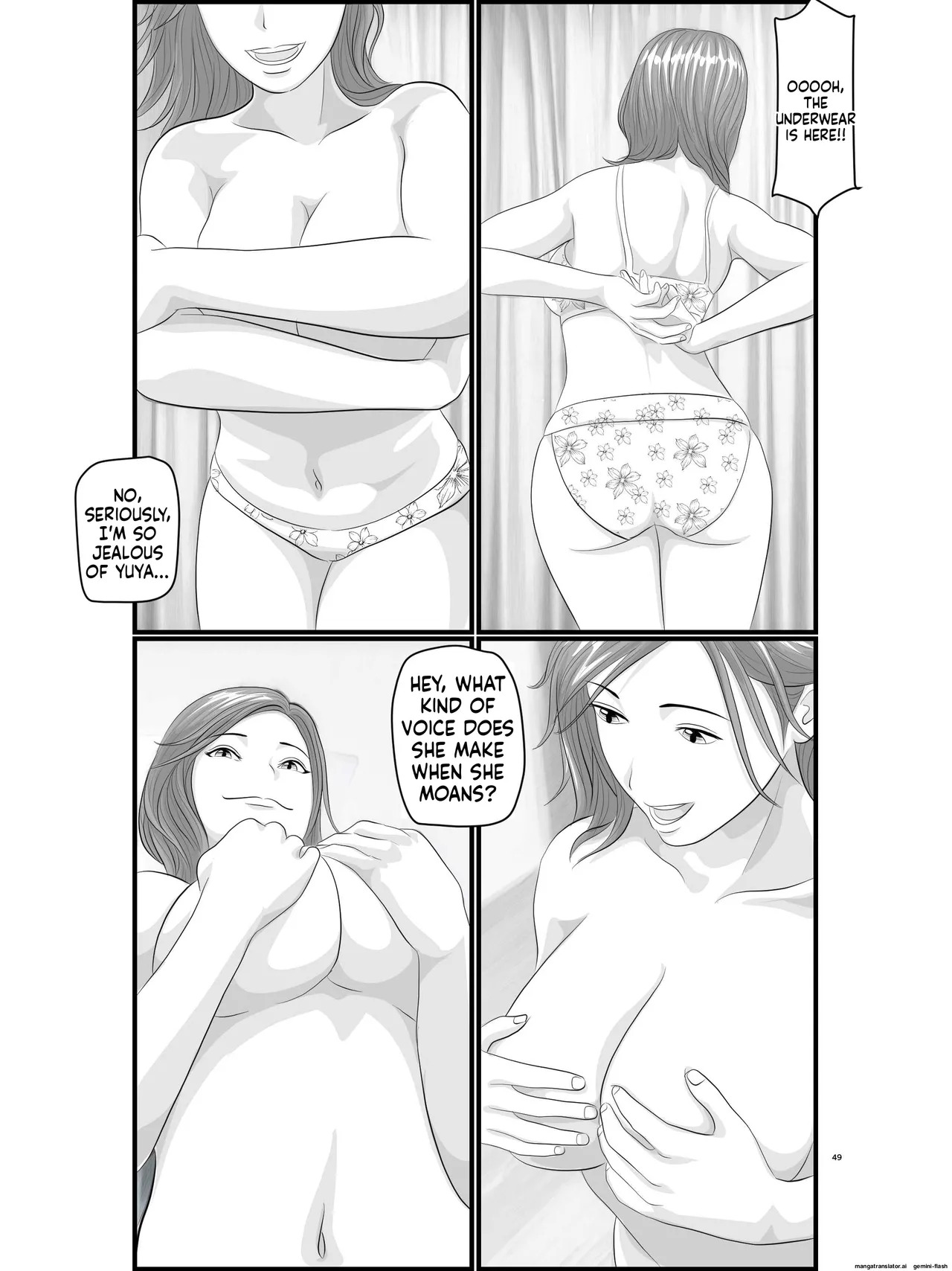 [Orange Mimosa] Akogare no Hito wa Mou Owari! Daigakusei - Lisa Hen - Page 50