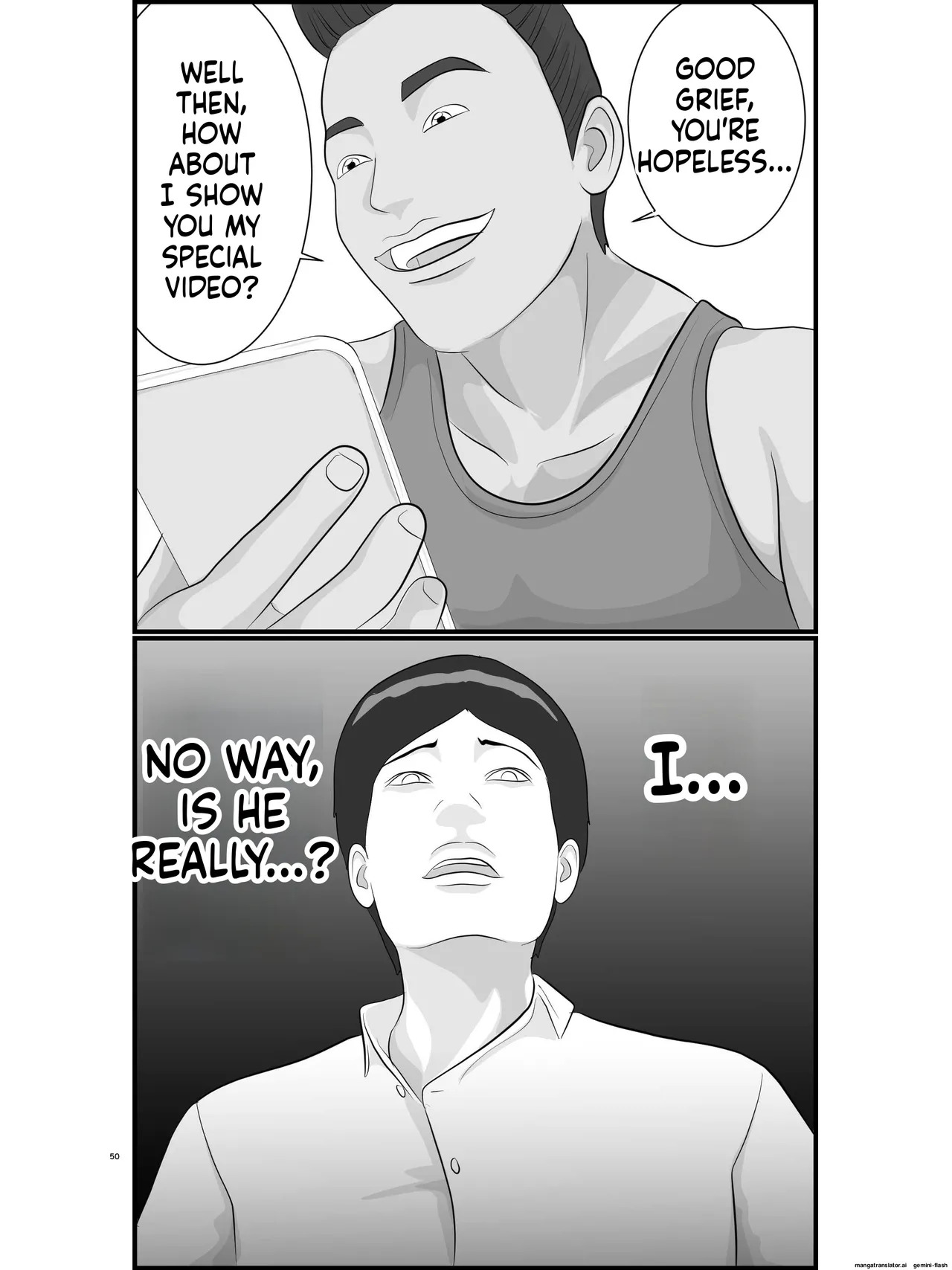 [Orange Mimosa] Akogare no Hito wa Mou Owari! Daigakusei - Lisa Hen - Page 51