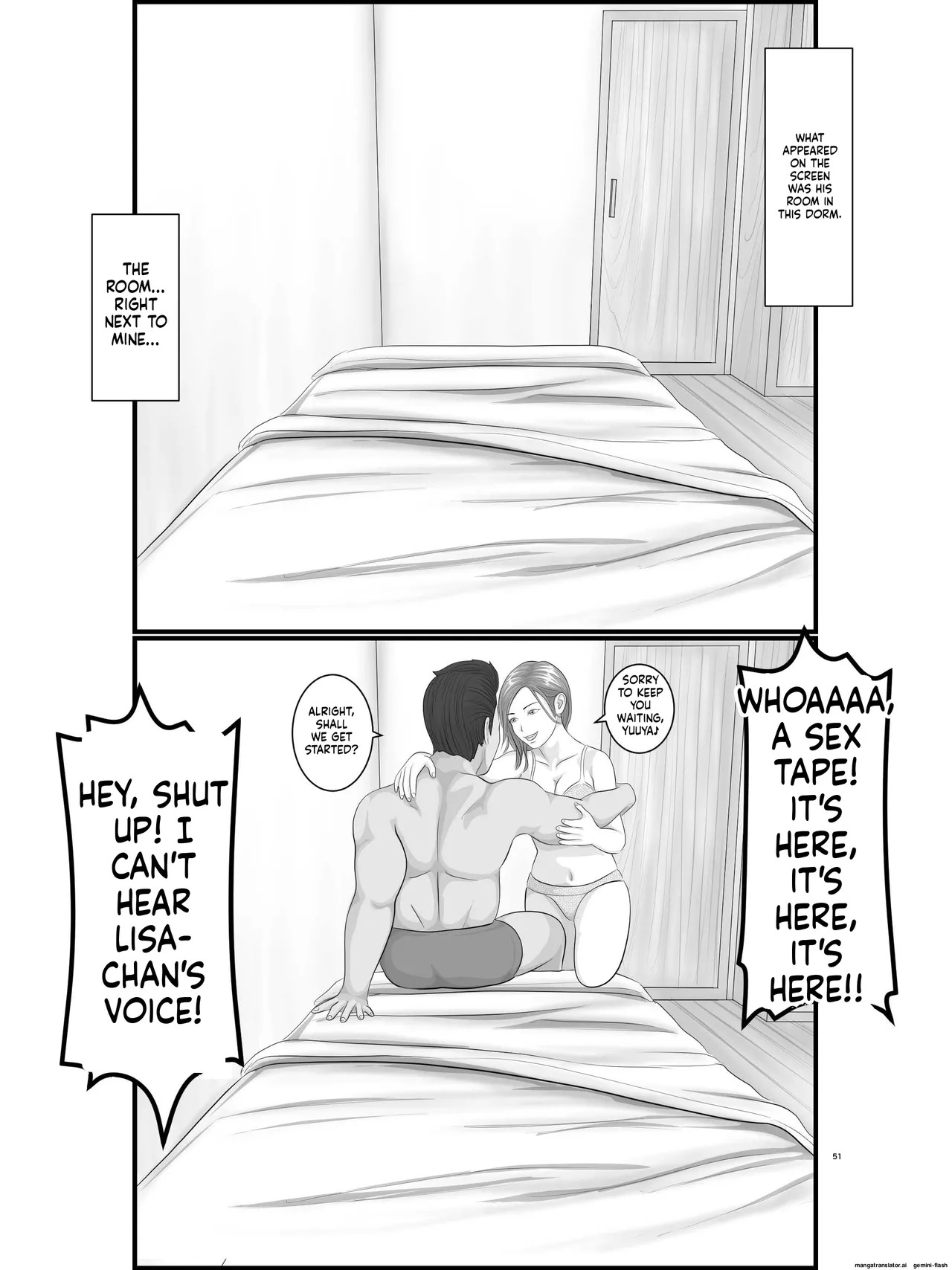 [Orange Mimosa] Akogare no Hito wa Mou Owari! Daigakusei - Lisa Hen - Page 52