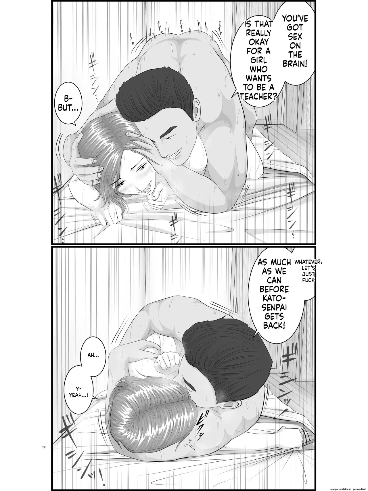 [Orange Mimosa] Akogare no Hito wa Mou Owari! Daigakusei - Lisa Hen - Page 57