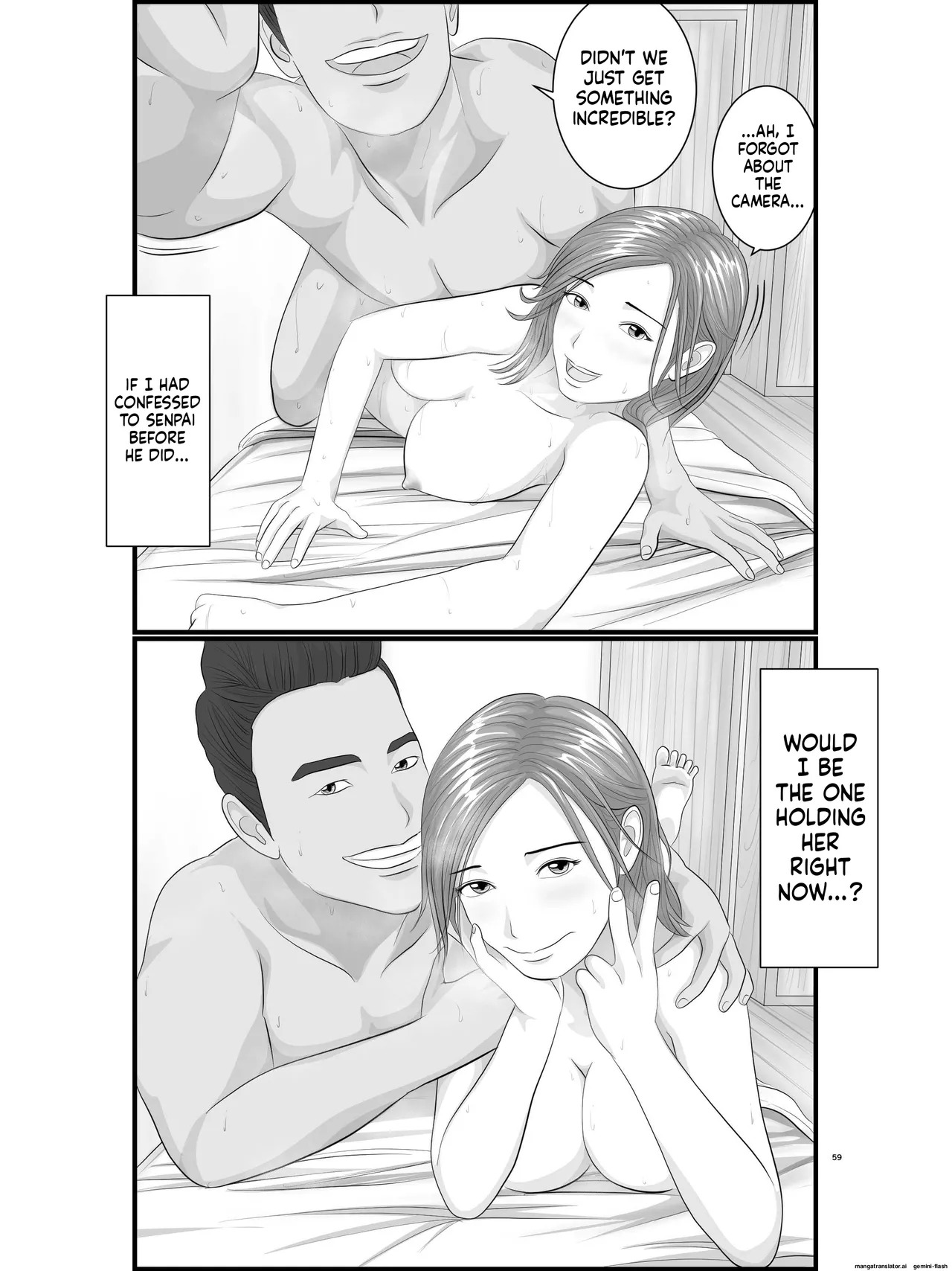 [Orange Mimosa] Akogare no Hito wa Mou Owari! Daigakusei - Lisa Hen - Page 60