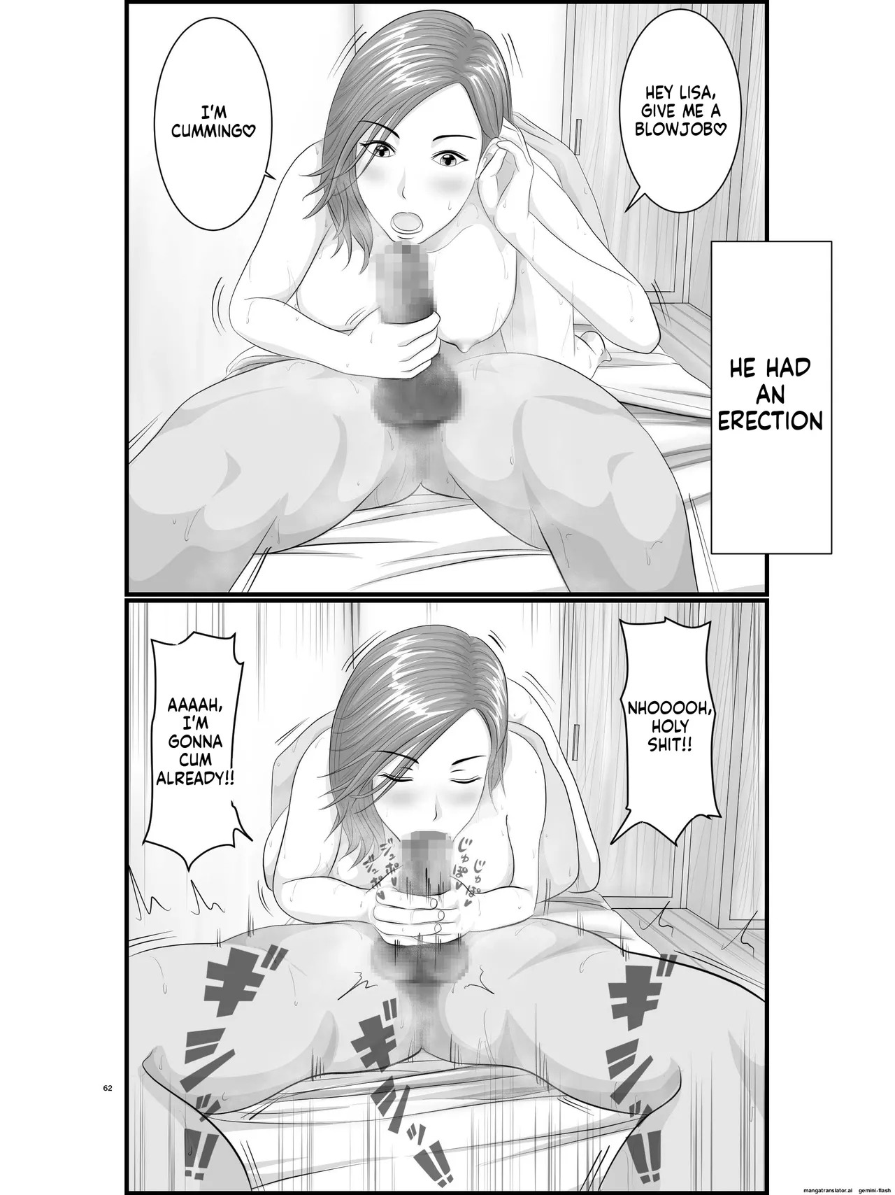 [Orange Mimosa] Akogare no Hito wa Mou Owari! Daigakusei - Lisa Hen - Page 63