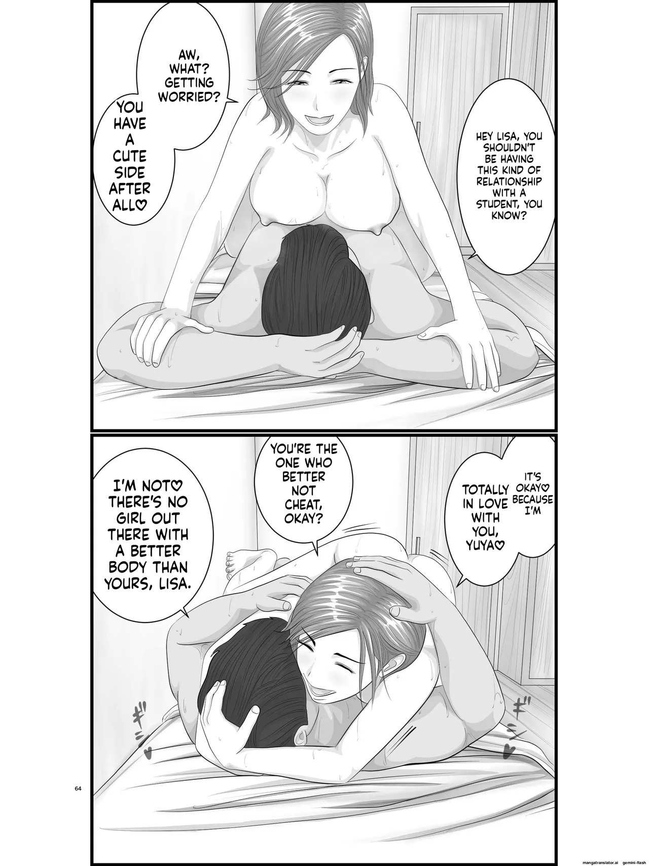 [Orange Mimosa] Akogare no Hito wa Mou Owari! Daigakusei - Lisa Hen - Page 65