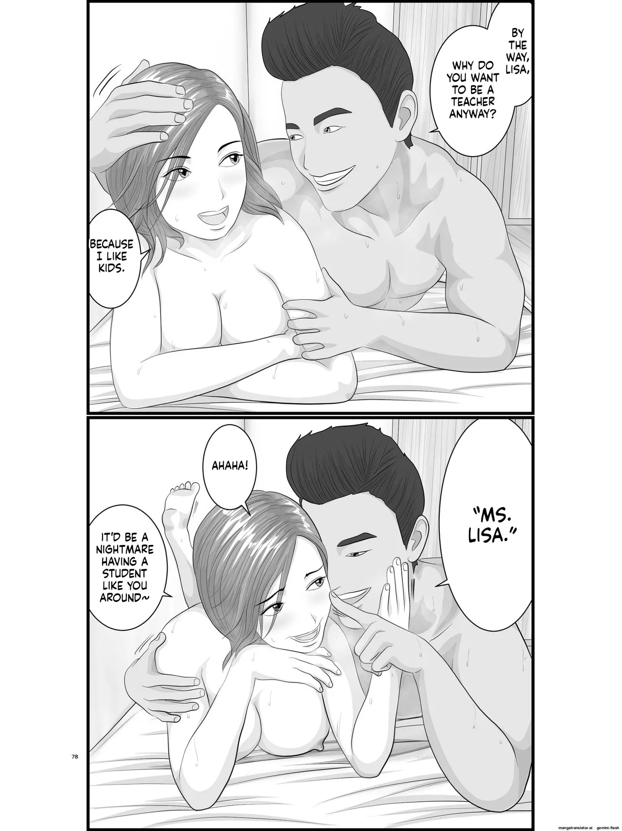 [Orange Mimosa] Akogare no Hito wa Mou Owari! Daigakusei - Lisa Hen - Page 79