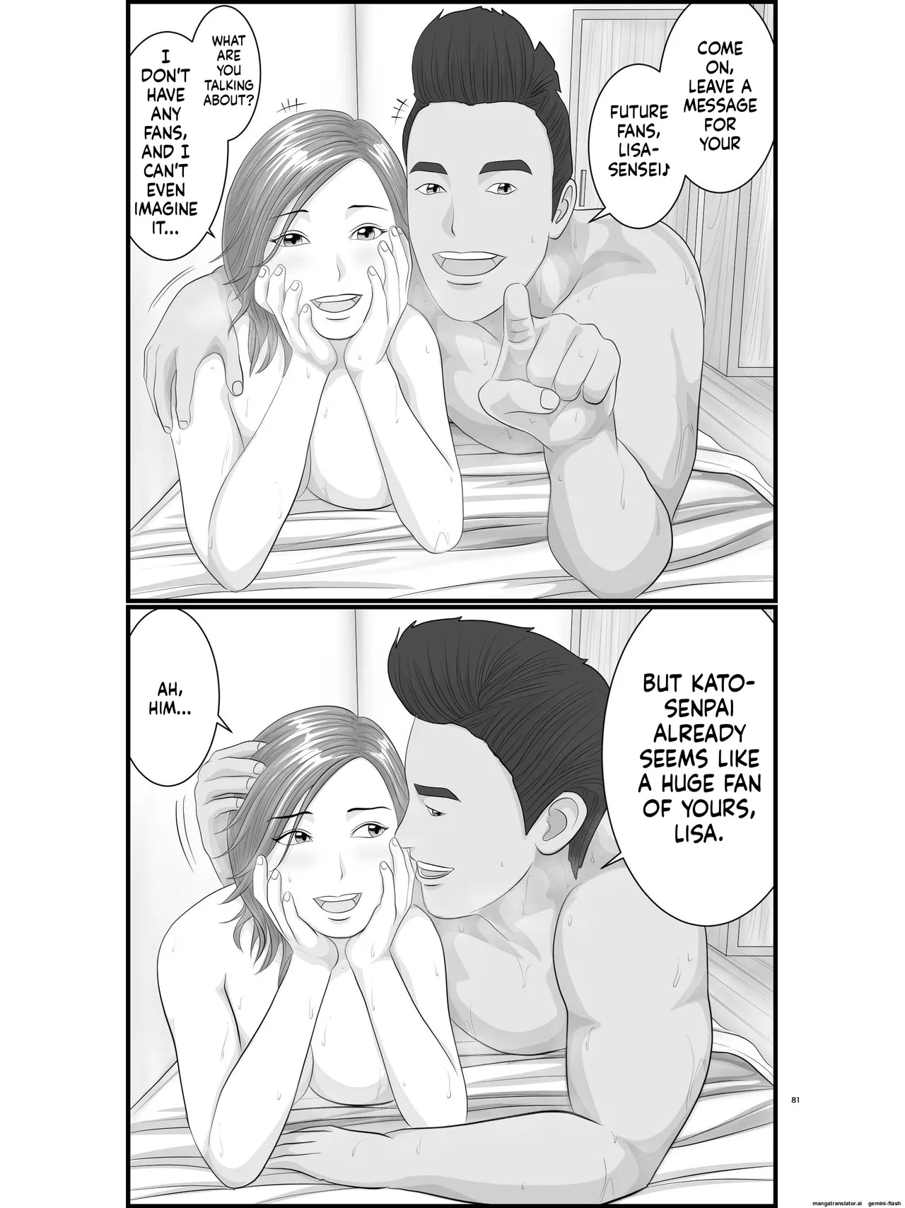 [Orange Mimosa] Akogare no Hito wa Mou Owari! Daigakusei - Lisa Hen - Page 82