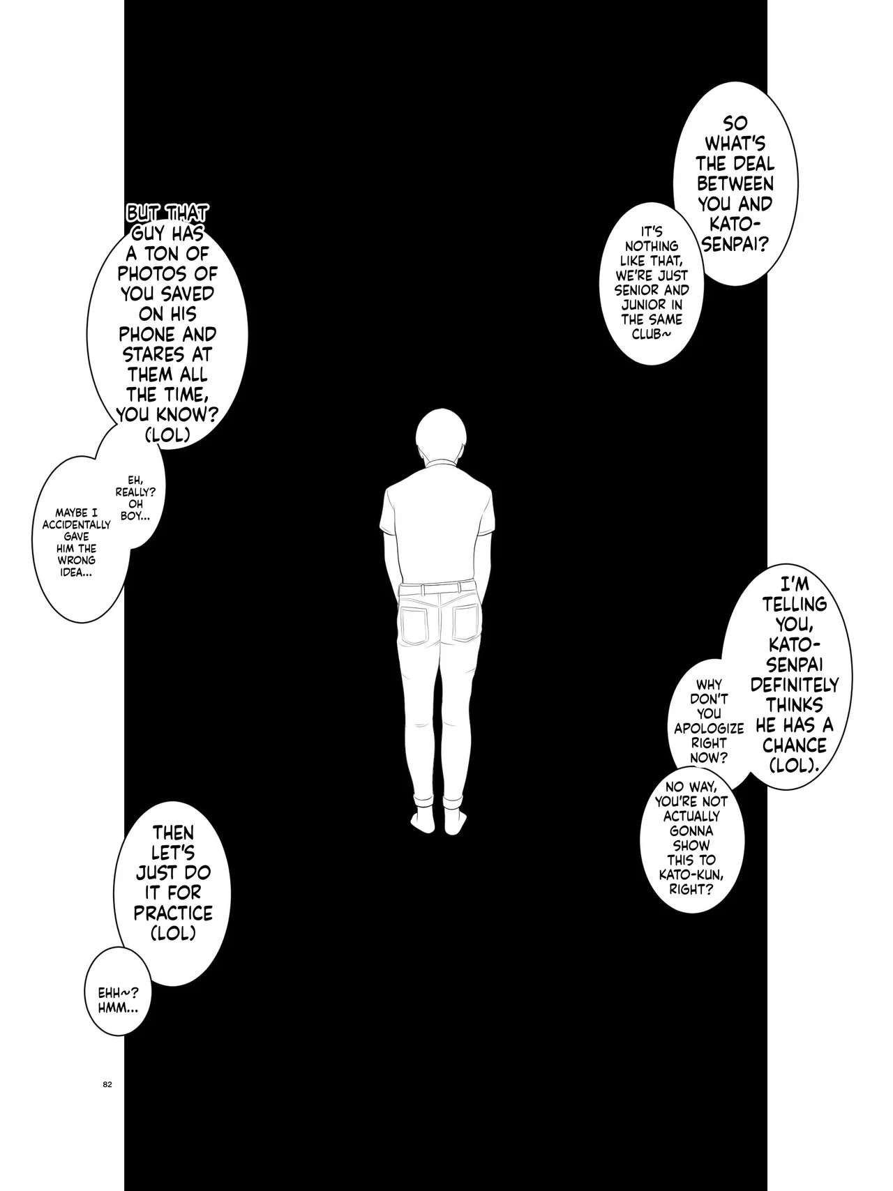 [Orange Mimosa] Akogare no Hito wa Mou Owari! Daigakusei - Lisa Hen - Page 83