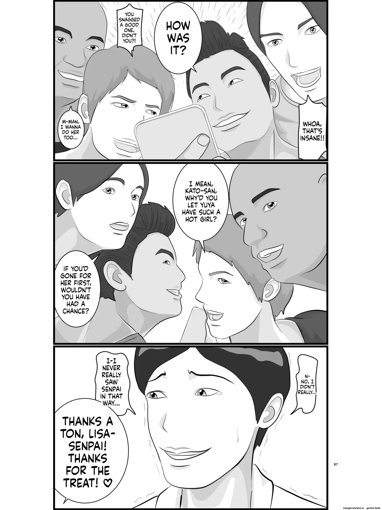 [Orange Mimosa] Akogare no Hito wa Mou Owari! Daigakusei - Lisa Hen - Page 88