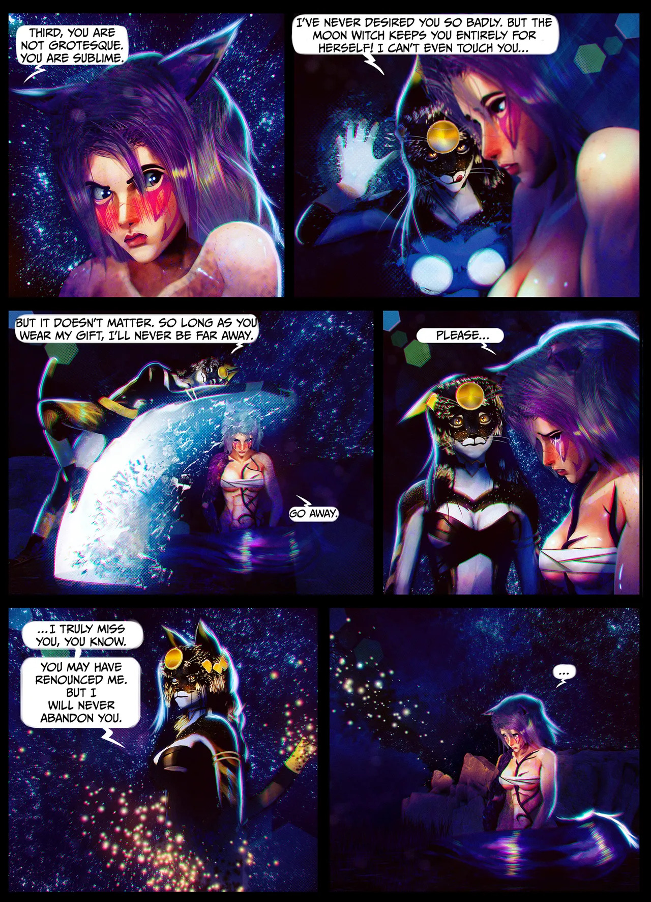 『Sharess's Embrace by Umbreoctali』An erotic story set in the universe of Dungeons & Dragons (English) - Page 14