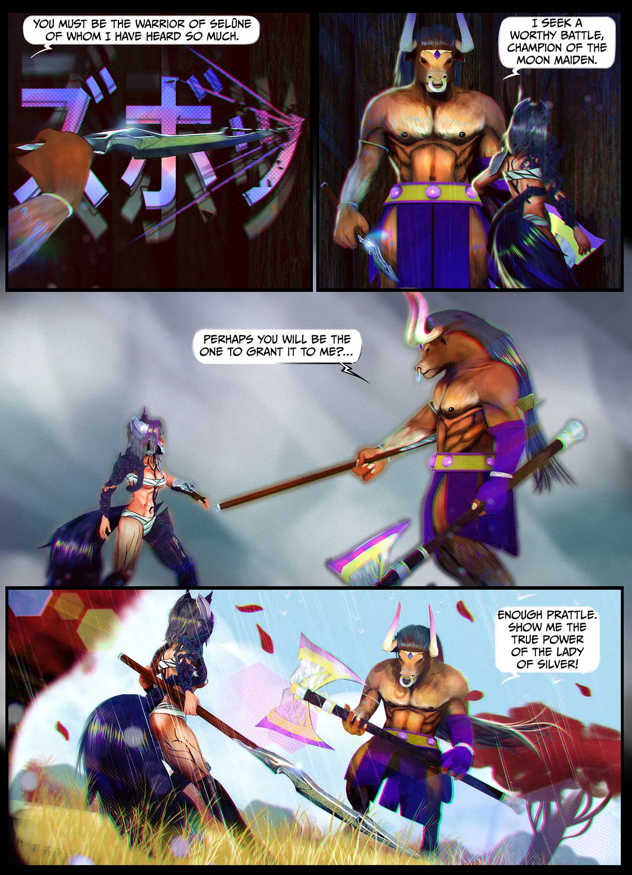 『Sharess's Embrace by Umbreoctali』An erotic story set in the universe of Dungeons & Dragons (English) - Page 16