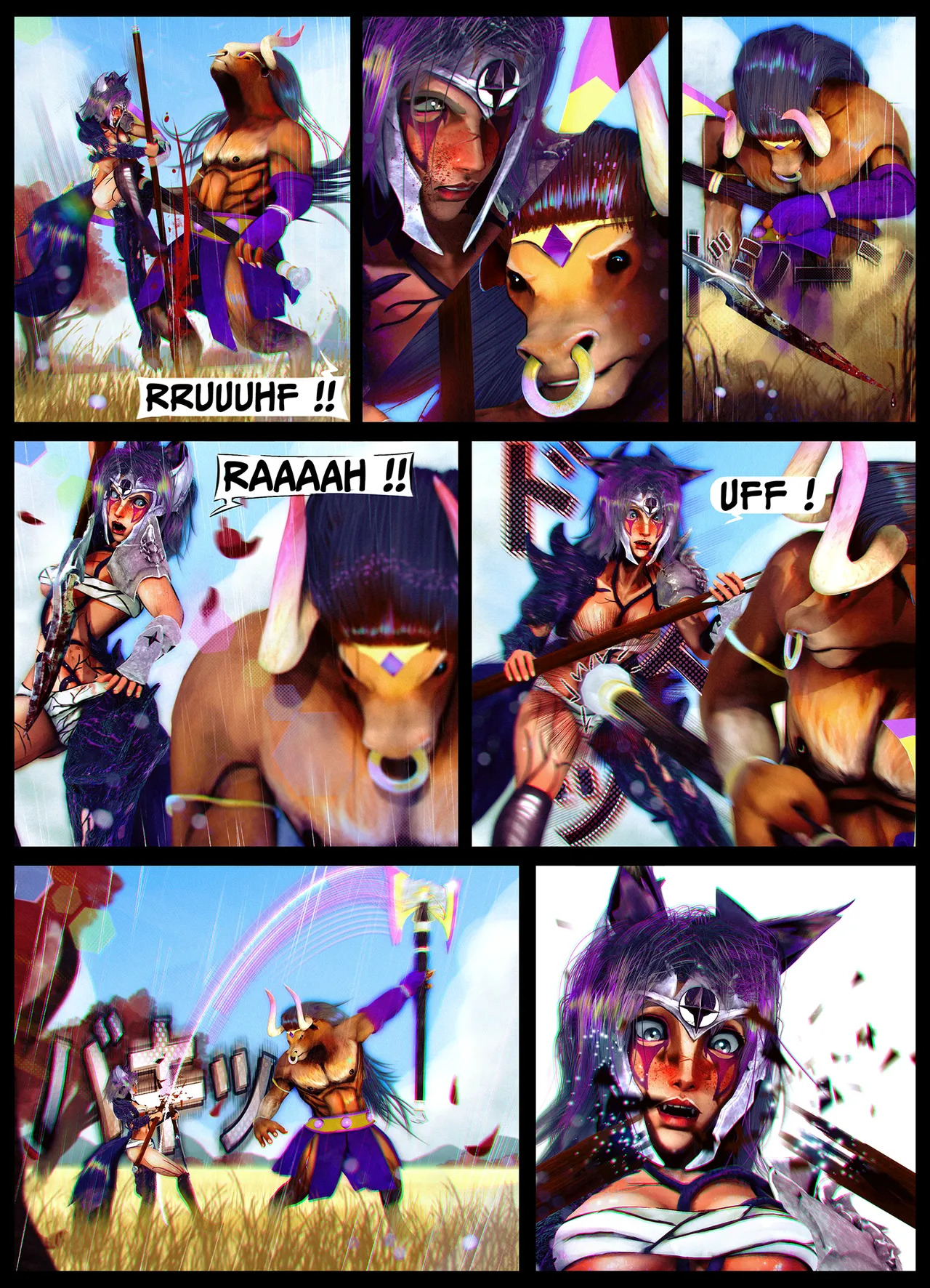 『Sharess's Embrace by Umbreoctali』An erotic story set in the universe of Dungeons & Dragons (English) - Page 18