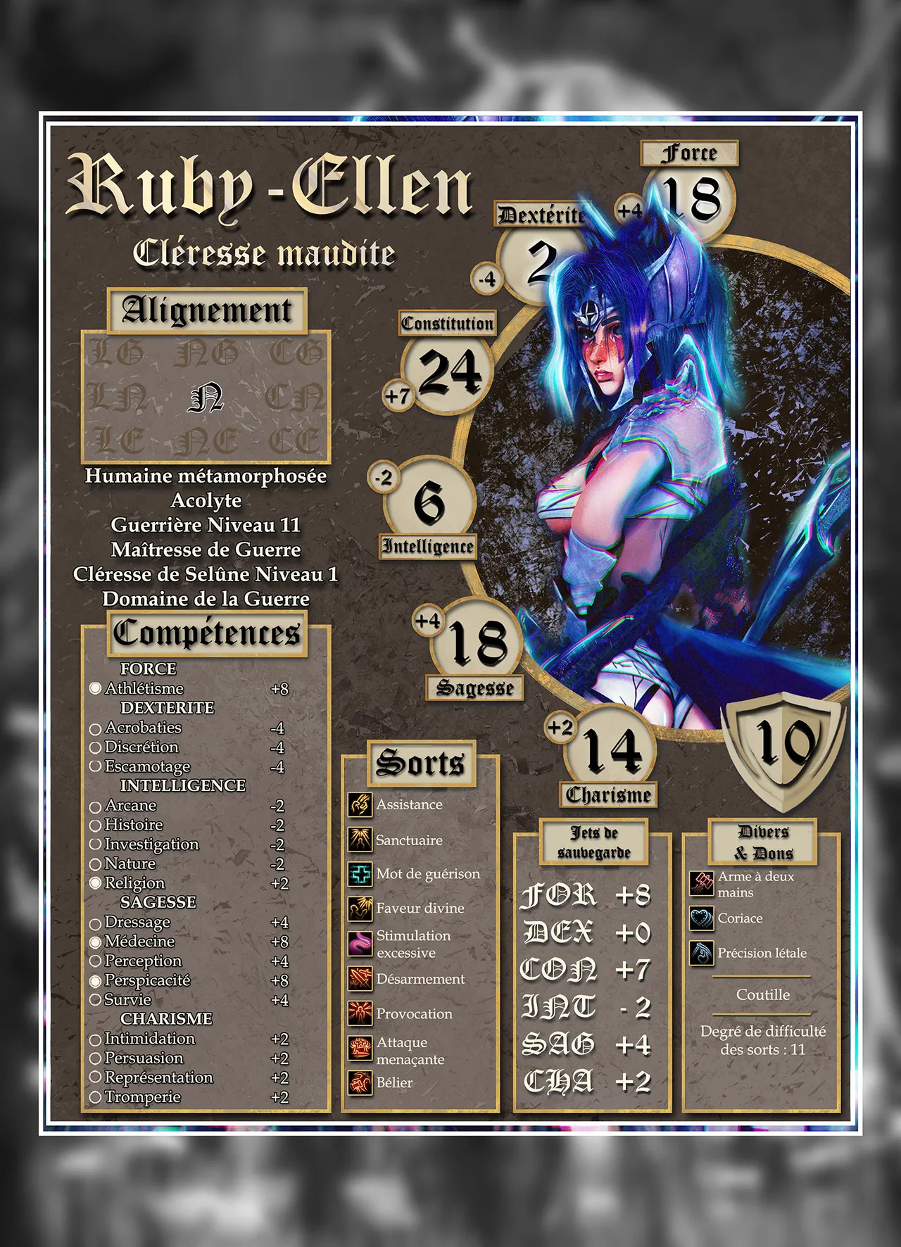 『Sharess's Embrace by Umbreoctali』An erotic story set in the universe of Dungeons & Dragons (English) - Page 33