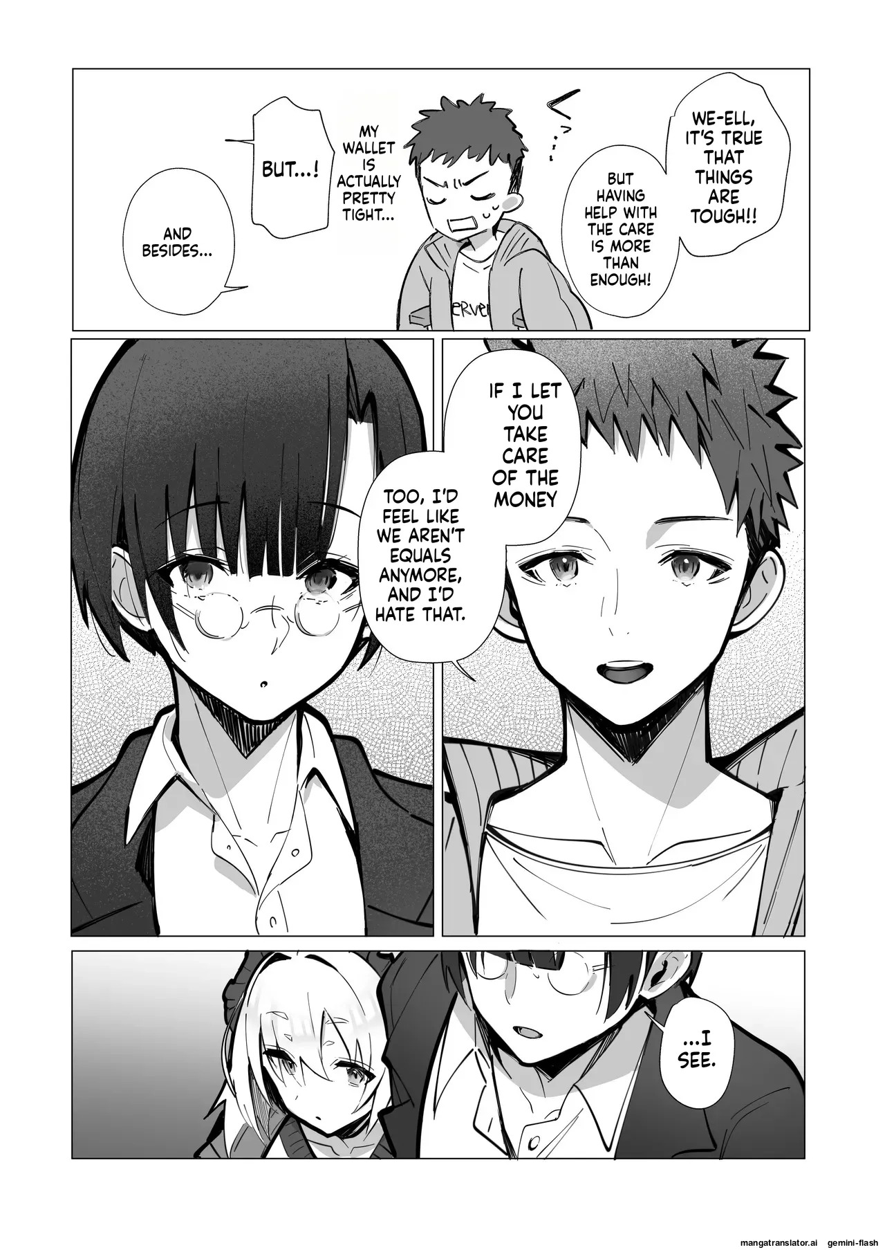 [Toran Porin Purin (Mappa Ninatta)] Ryousai-chan ~Yukemuri Hen~ [Digital] - Page 10